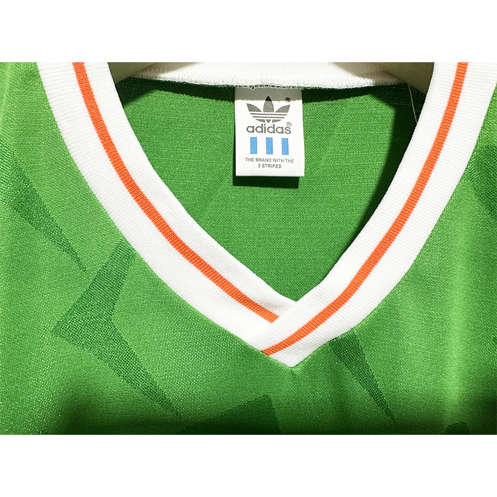 SIUjerseys-Retro Ireland 1990 Home Unsponsored Jersey