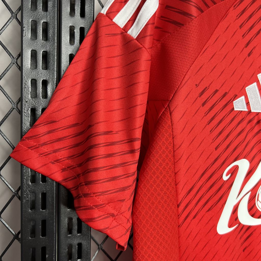 SIUjerseys-Nottingham Forest 24-25 Home Stadium Jersey - Fans Version