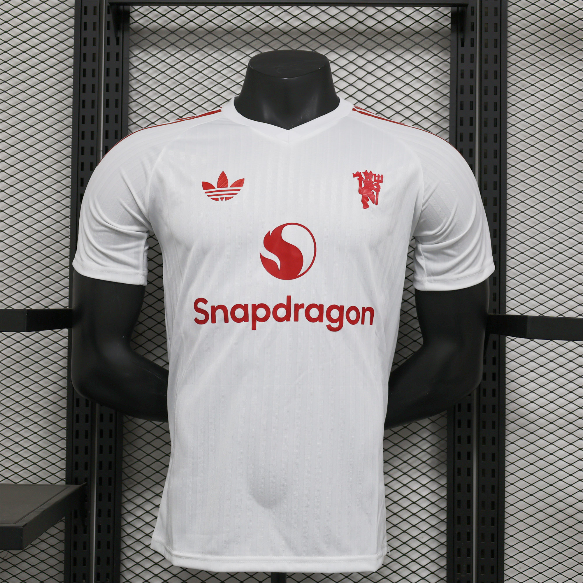 SIUjerseys-Manchester United 24-25 White Special Edition Jersey - Player Version