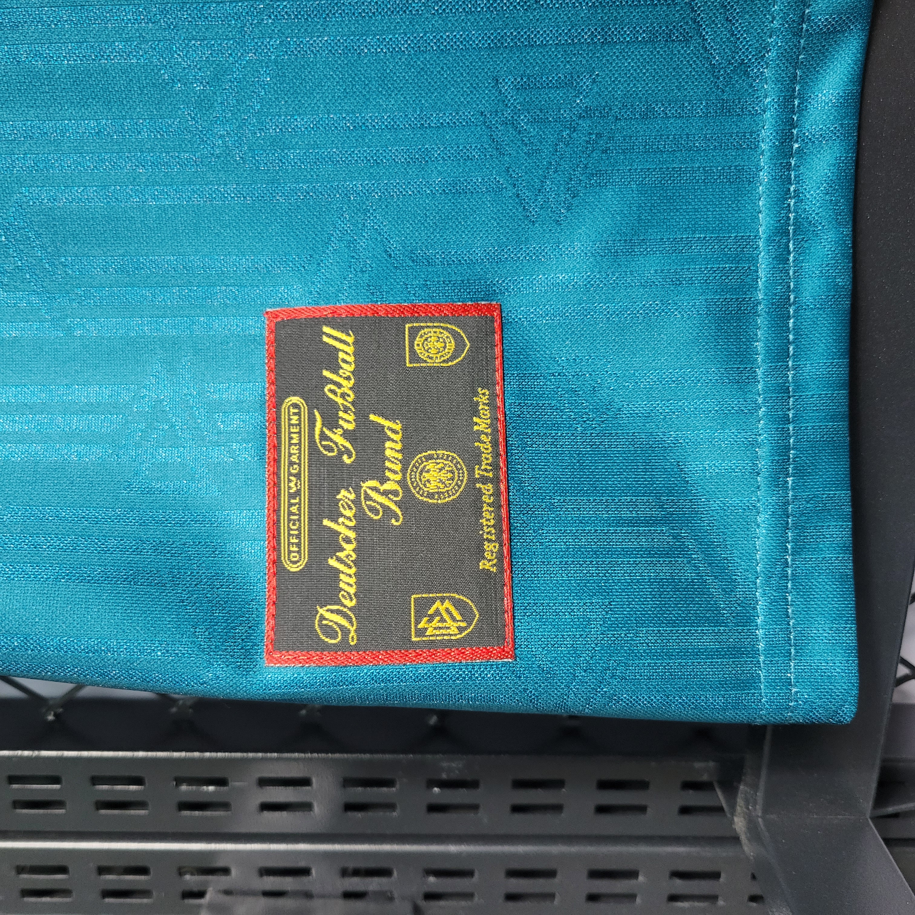 SIUjerseys-Retro Germany 1996 Away Stadium Jersey