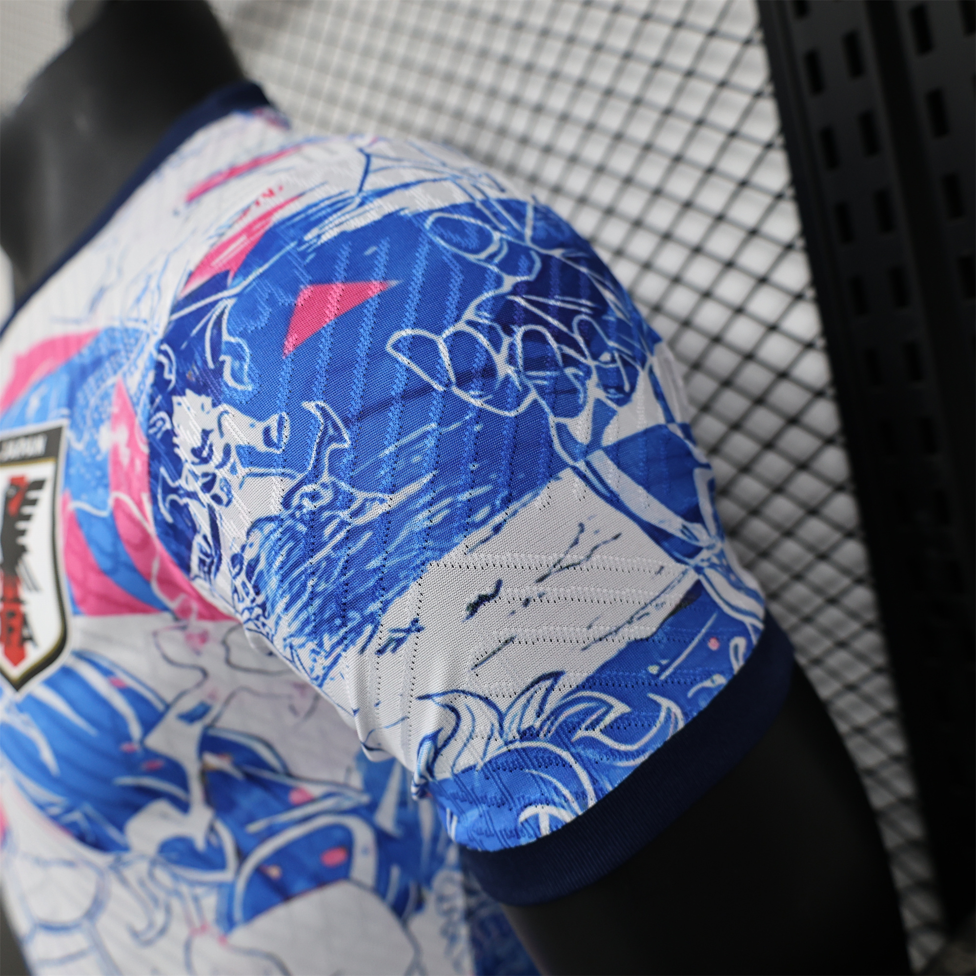 SIUjerseys-Japan 2024 Bejita Blue Special Edition Jersey - Player Version