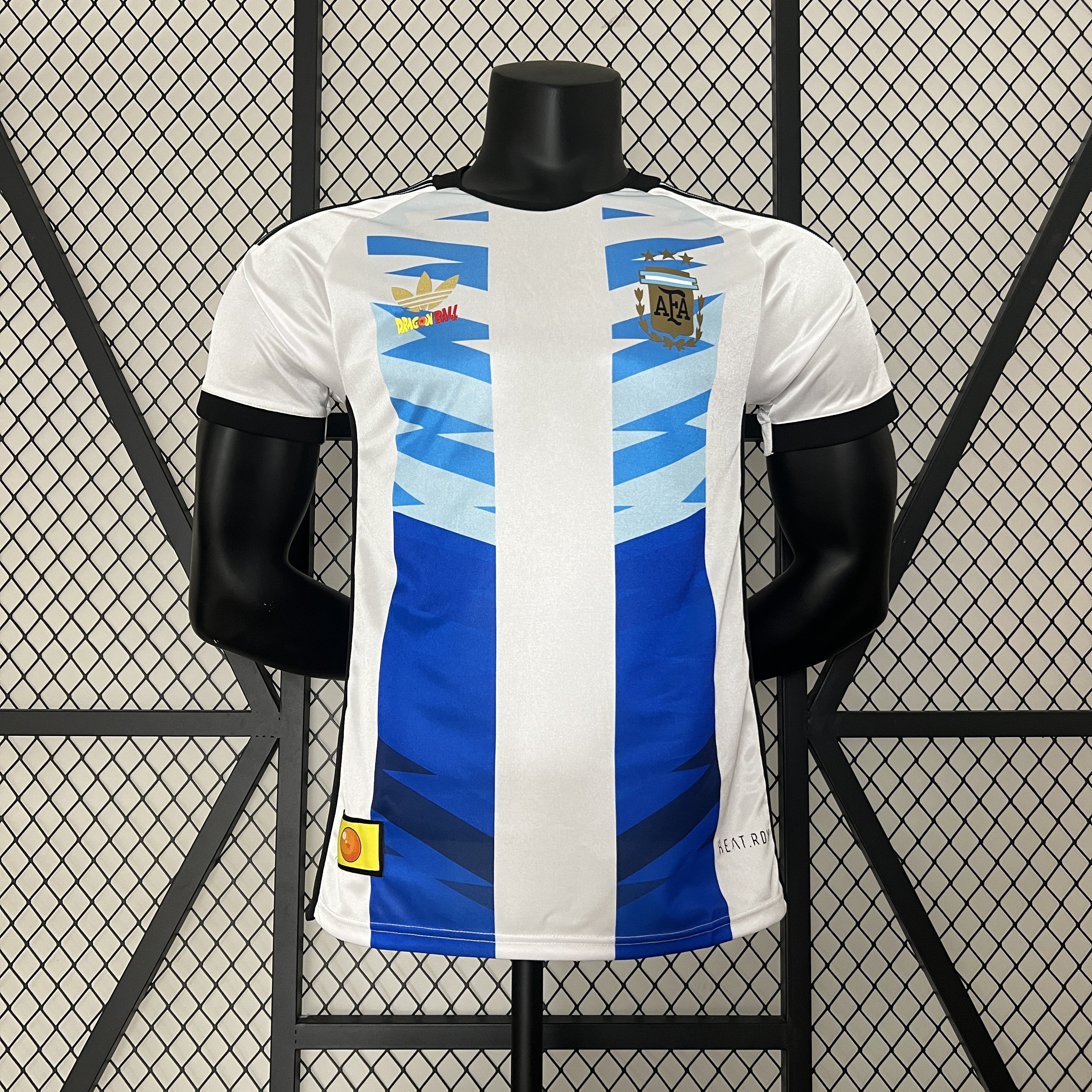 SIUjerseys-Argentina 2024 Dragon Ball Special Edition Jersey - Player Version