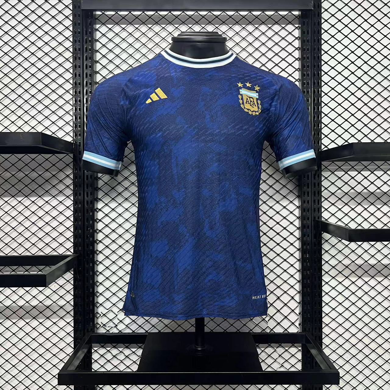SIUjerseys-Argentina 2024 Blue Special Edition Jersey - Player Version