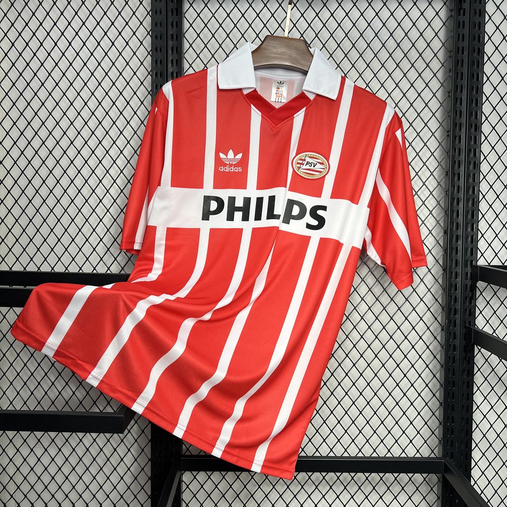 SIUjerseys-Retro PSV Eindhoven 1990-92 Home Jersey