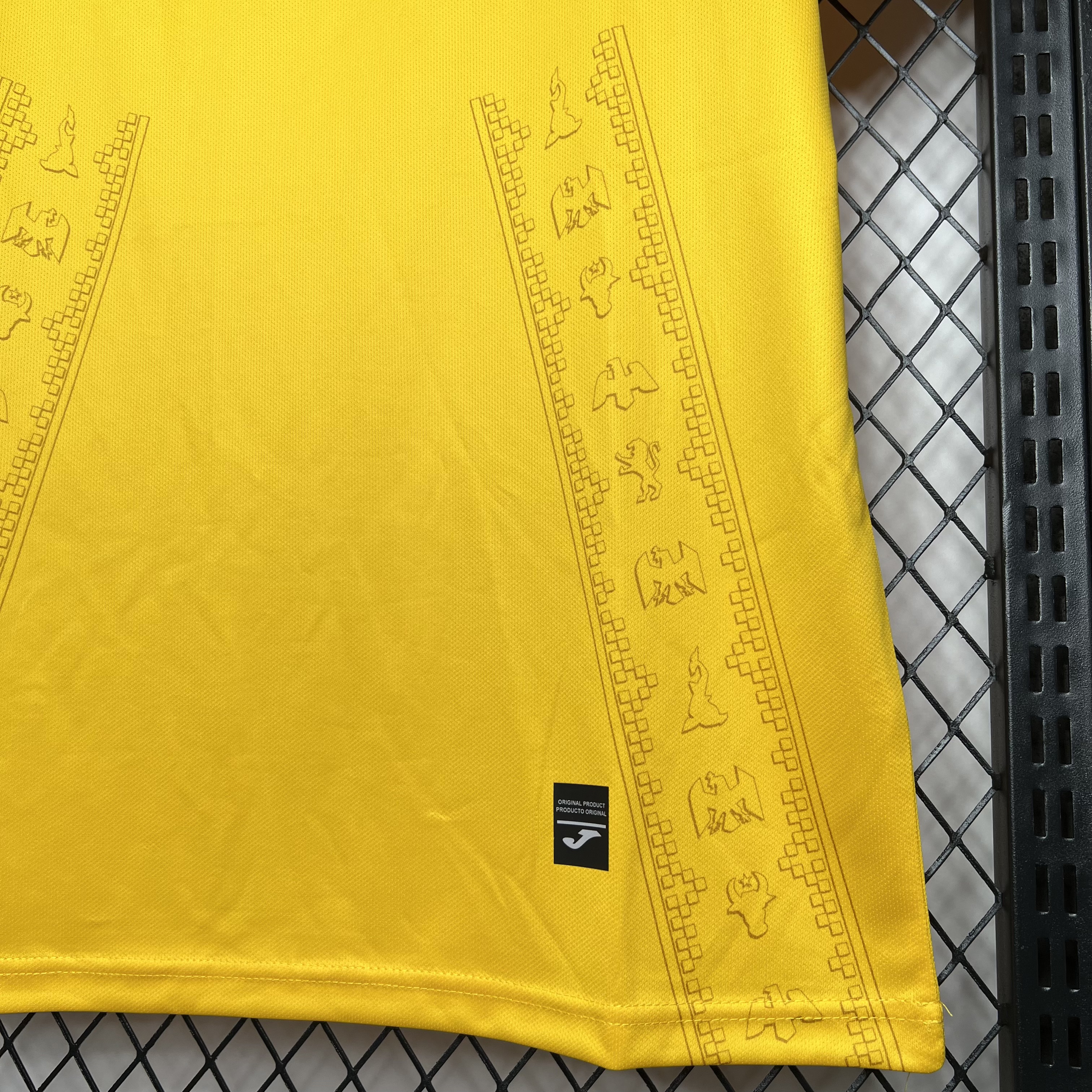 SIUjerseys-Romania 2024 Home Stadium Jersey - Fans Version