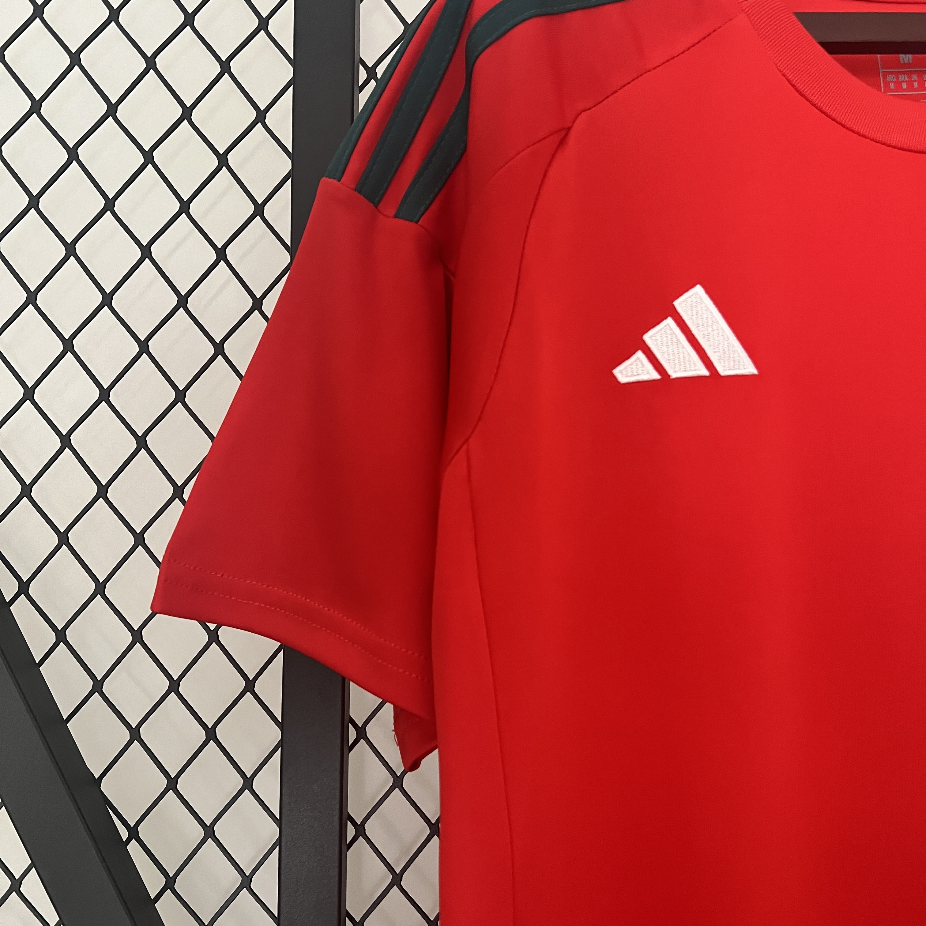 unitedfutballjersey-Wales 2024 Home Stadium Jersey - Fans Version