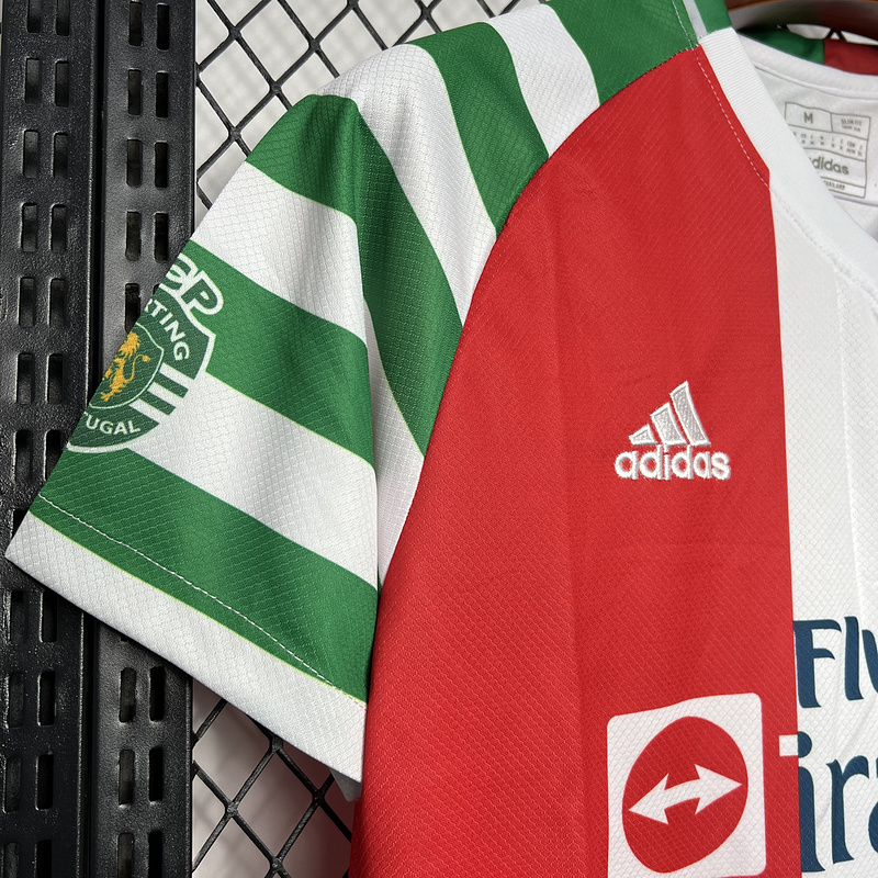 unitedfutballjersey-Cristiano Ronaldo CR7 Career Team Mash-Up Version Jersey - Fans Version