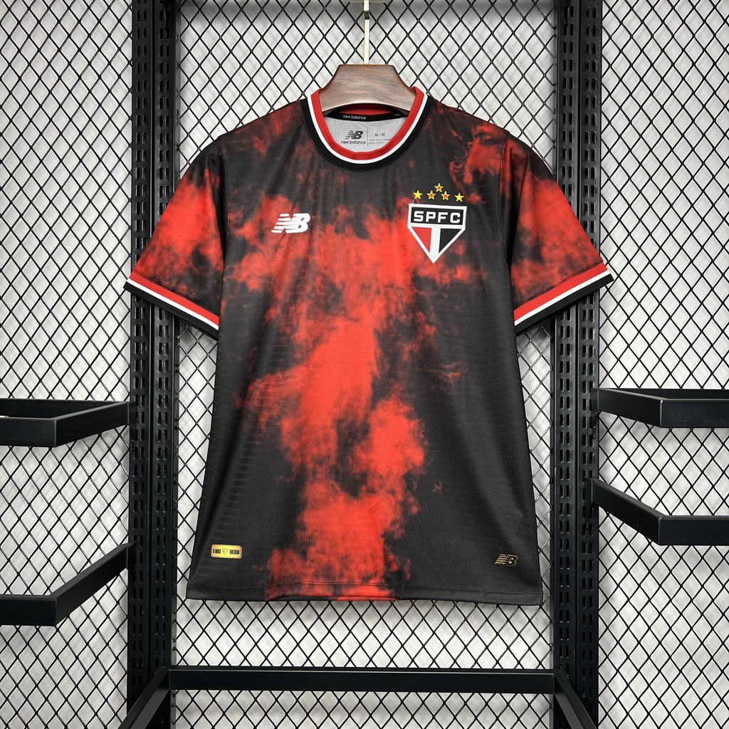 unitedfutballjersey-Sao Paulo 2024 Third Unsponsored Jersey - Fans Version