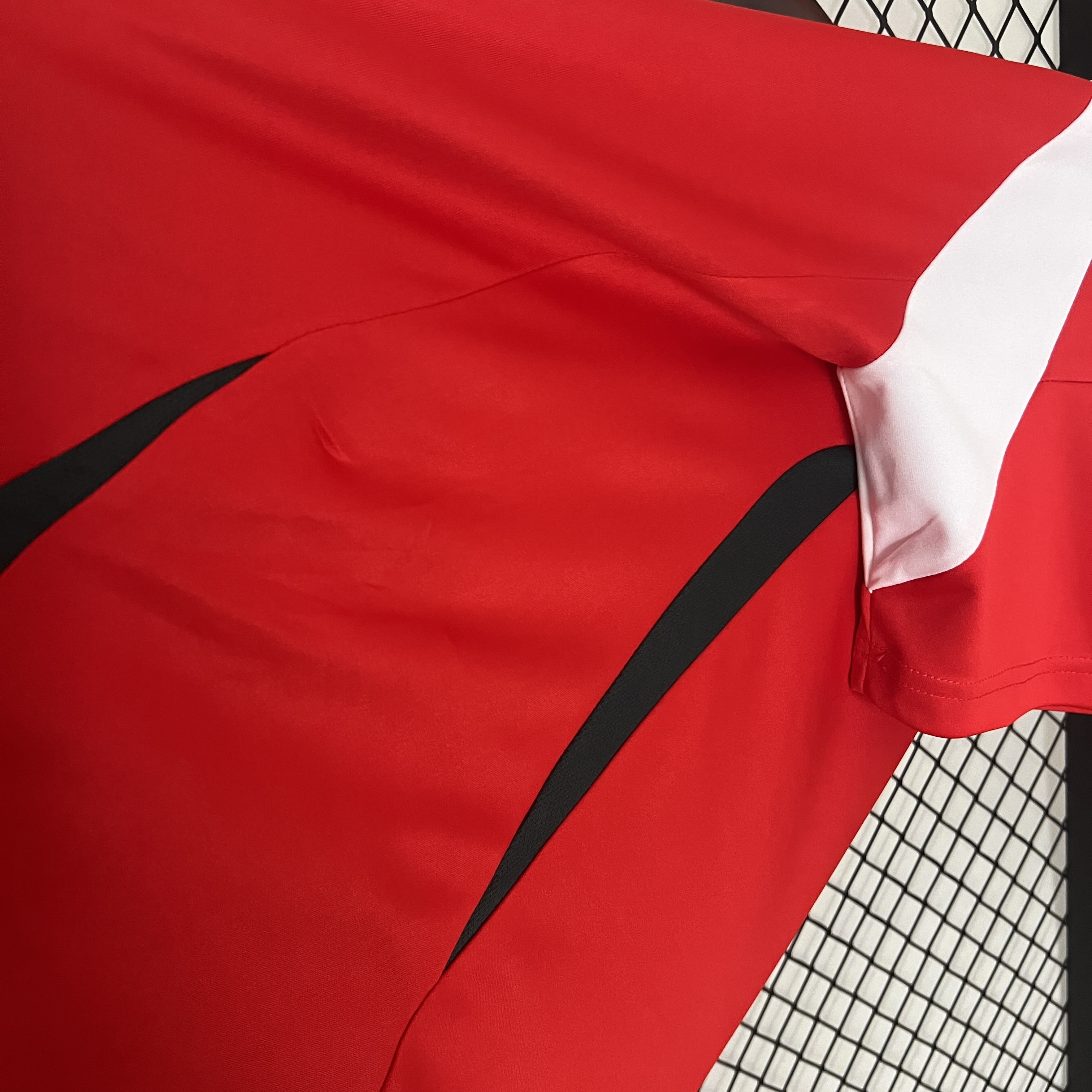 SIUjerseys-Hungary 2024 Home Stadium Jersey - Fans Version