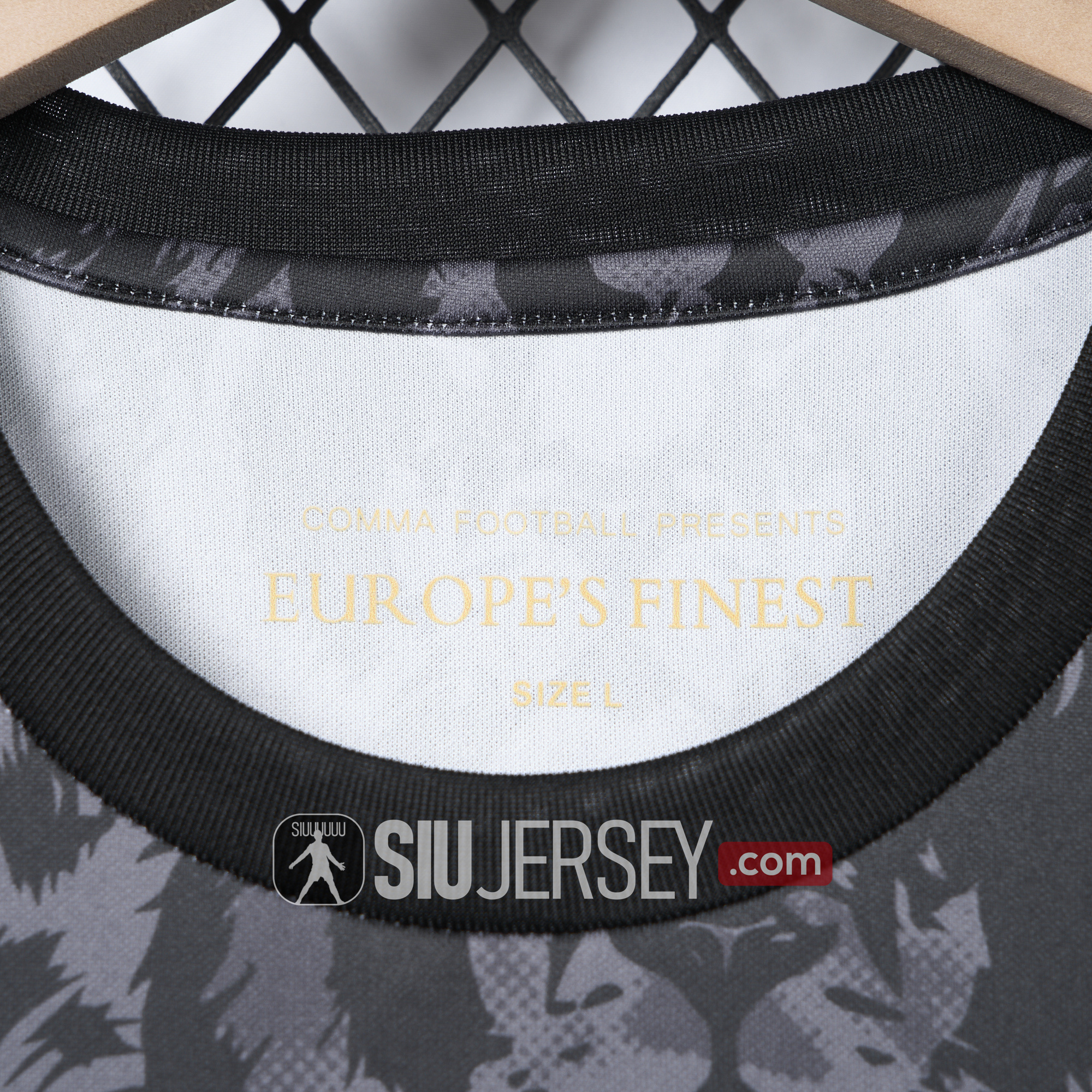 SIUjerseys-England 2024 Black The Lions Special Edition Jersey - Fans Version