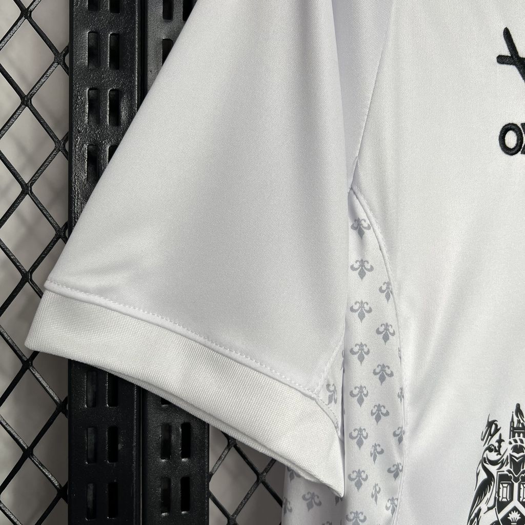 unitedfutballjersey-Lincoln City 24-25 Away Jersey - Fans Version