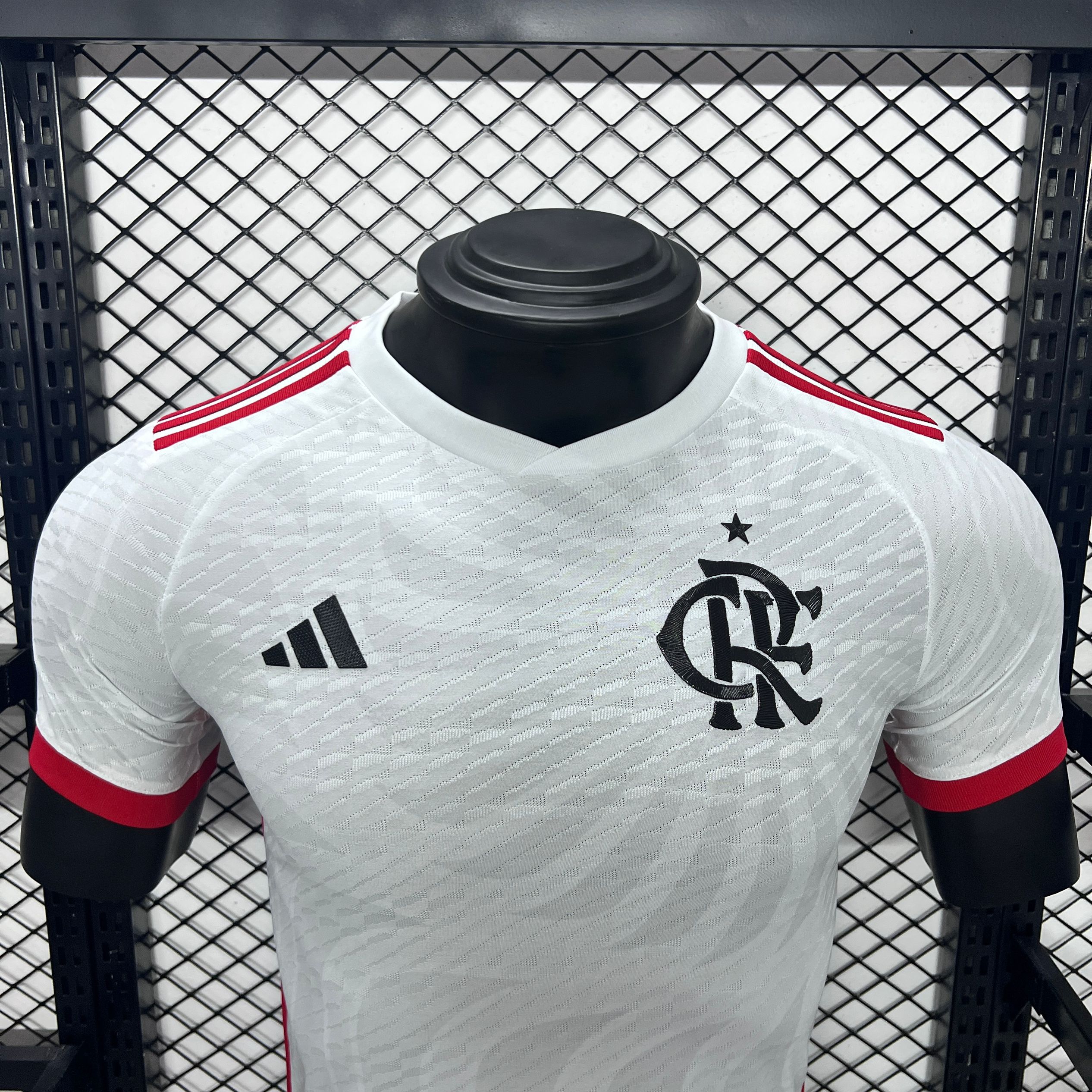 unitedfutballjersey-Flamengo 2024 Away Stadium Jersey - Player Version