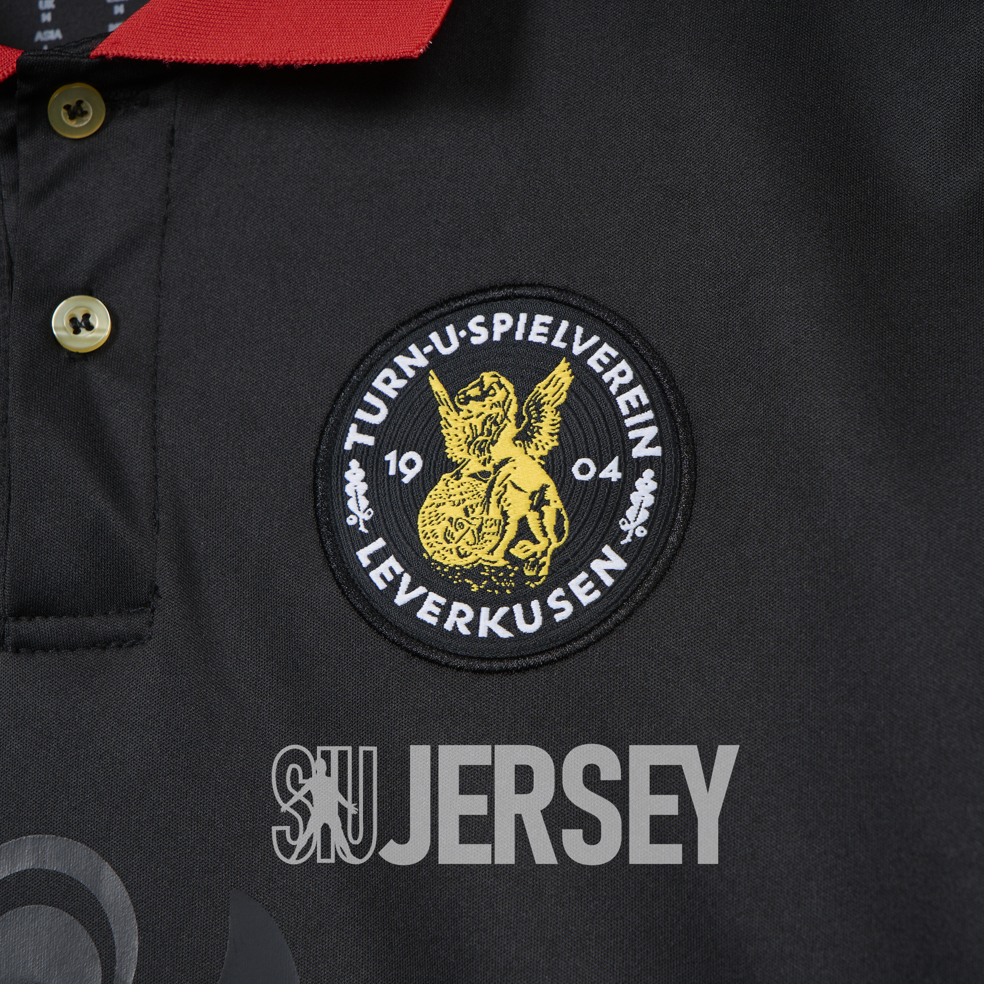 SIUjerseys-Bayer 04 Leverkusen 24-25 120th Anniversary Jersey - Fans Version