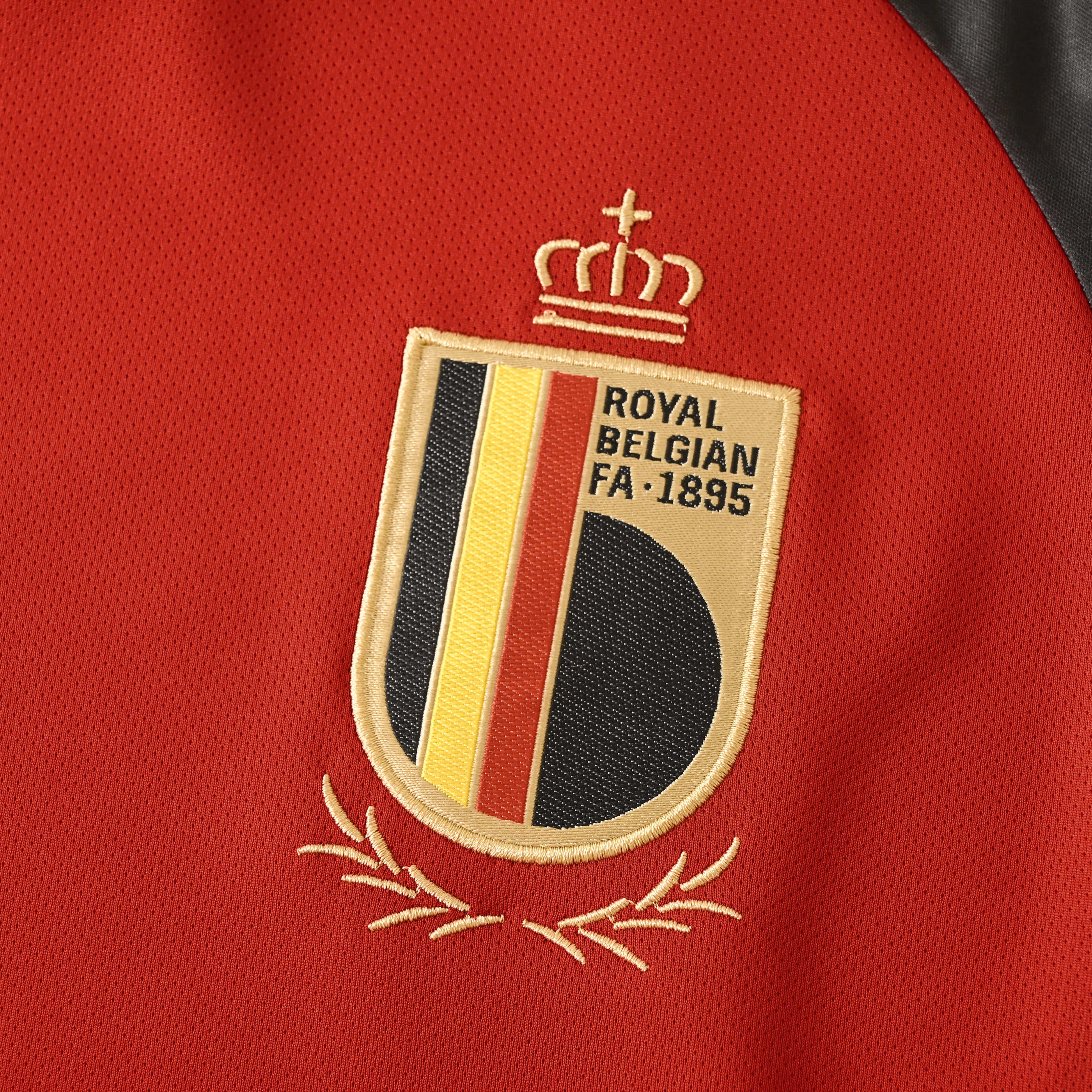 SIUjerseys-Belgium 2022 Home Stadium Jersey - Fans Version