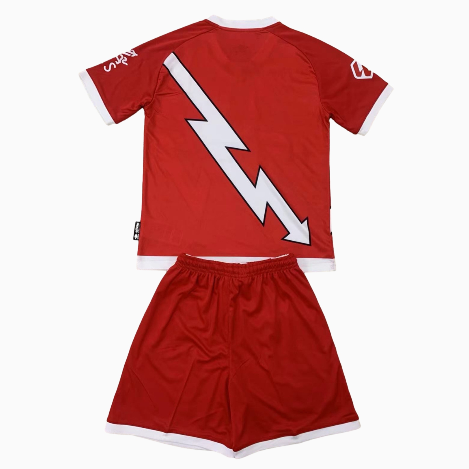 SIUjerseys-Rayo Vallecano 24-25 Away Men's Adult Jersey Set - Fans Version