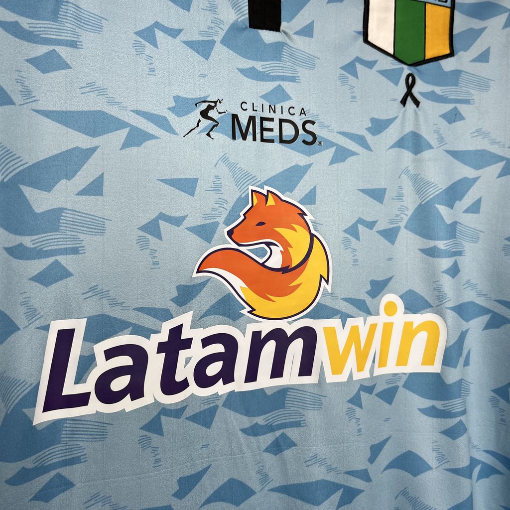 SIUjerseys-O'Higgins 24-25 Home Stadium Jersey - Fans Version