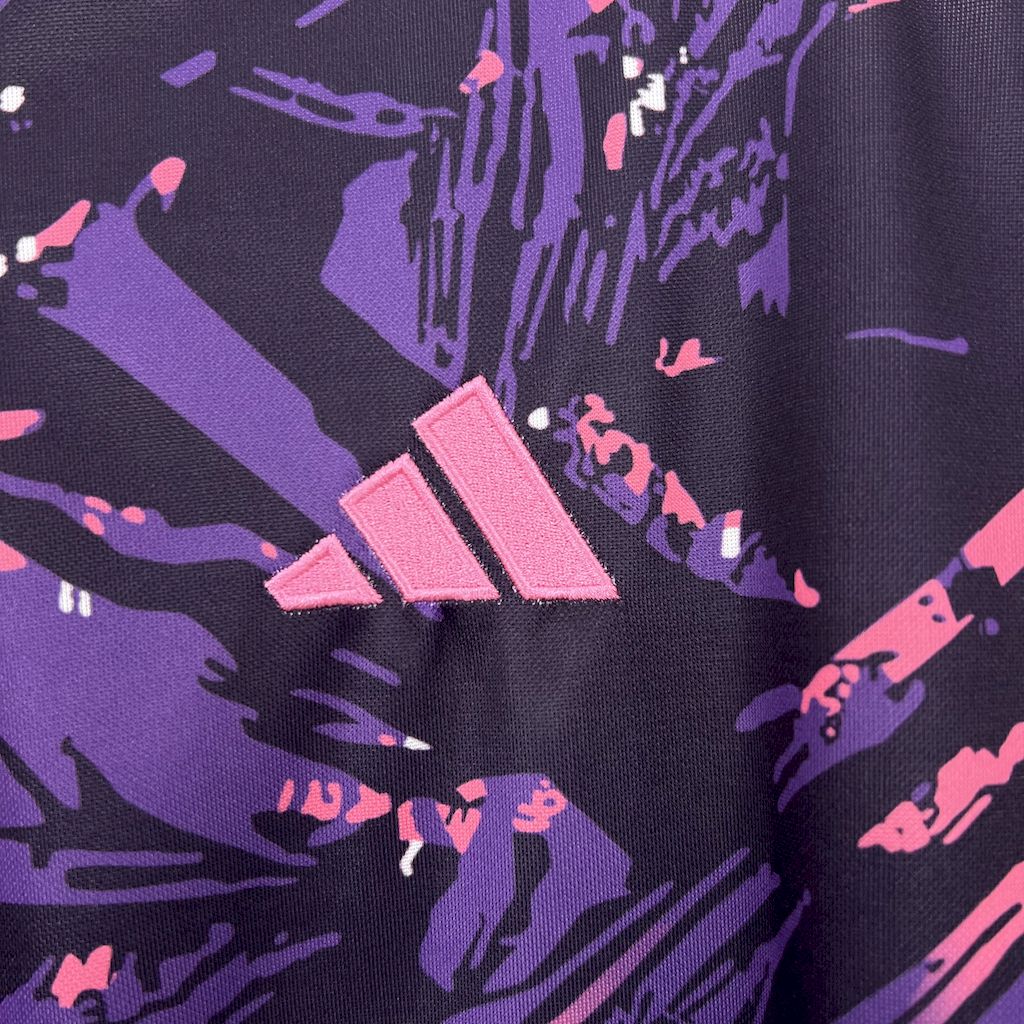 unitedfutballjersey-Real Madrid 24-25 Pink & Purple & Black Special Edition Jersey