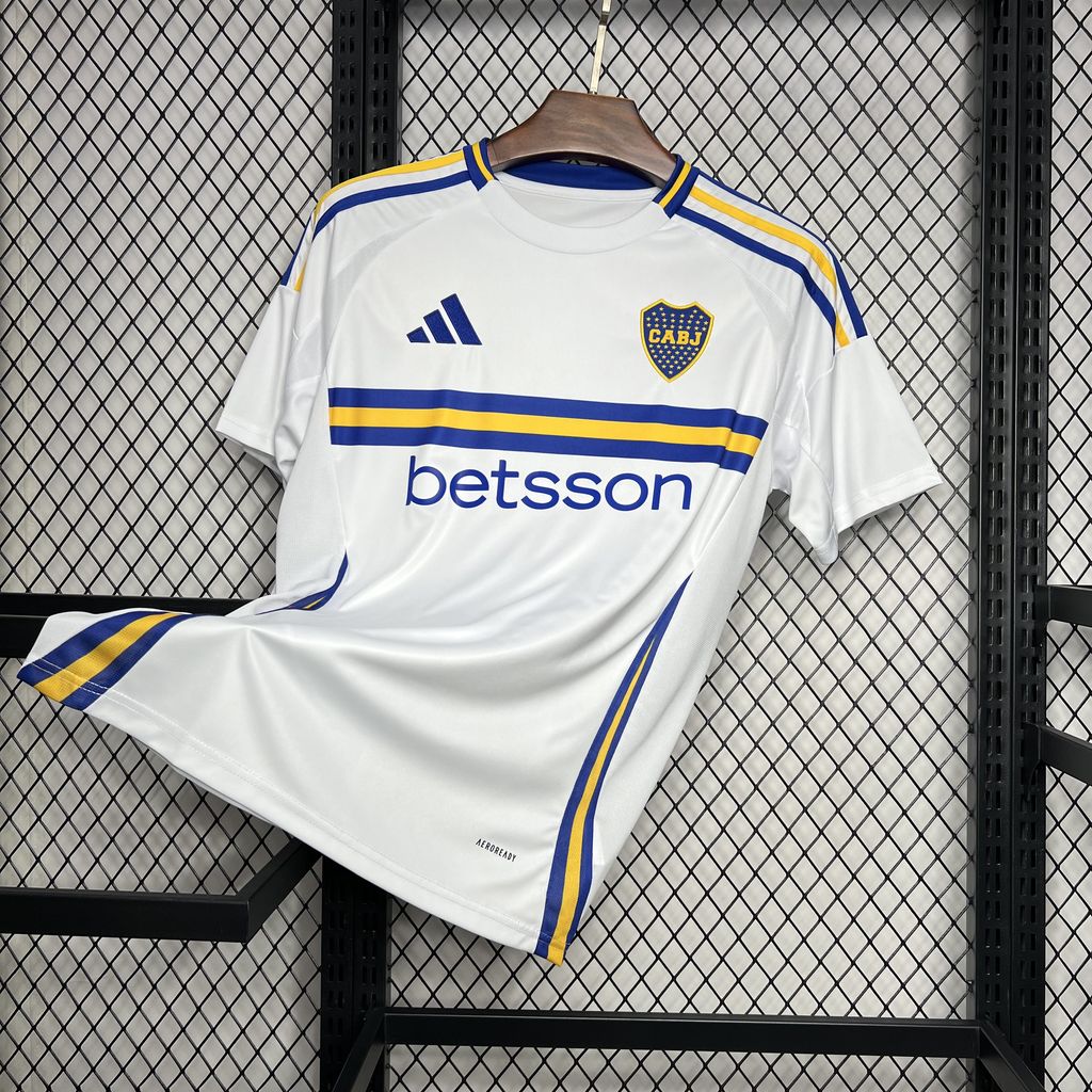 SIUjerseys-Boca Juniors 24-25 Away Jersey - Fans Version