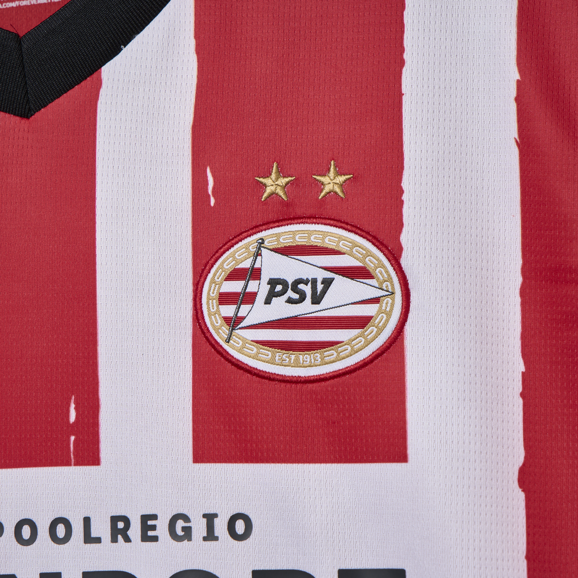 SIUjerseys-PSV Eindhoven 24-25 Home Jersey - Fans Version