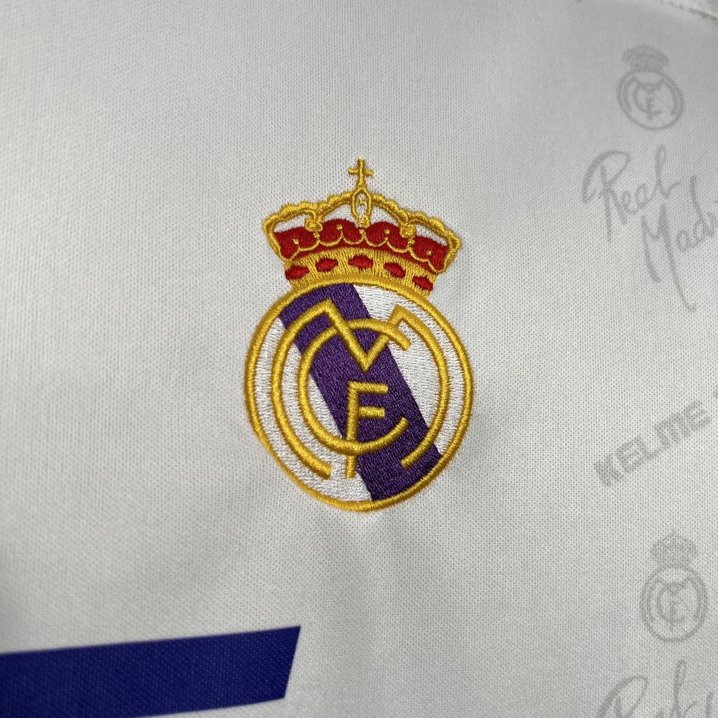 SIUjerseys-Retro Real Madrid 1994-96 Home Jersey