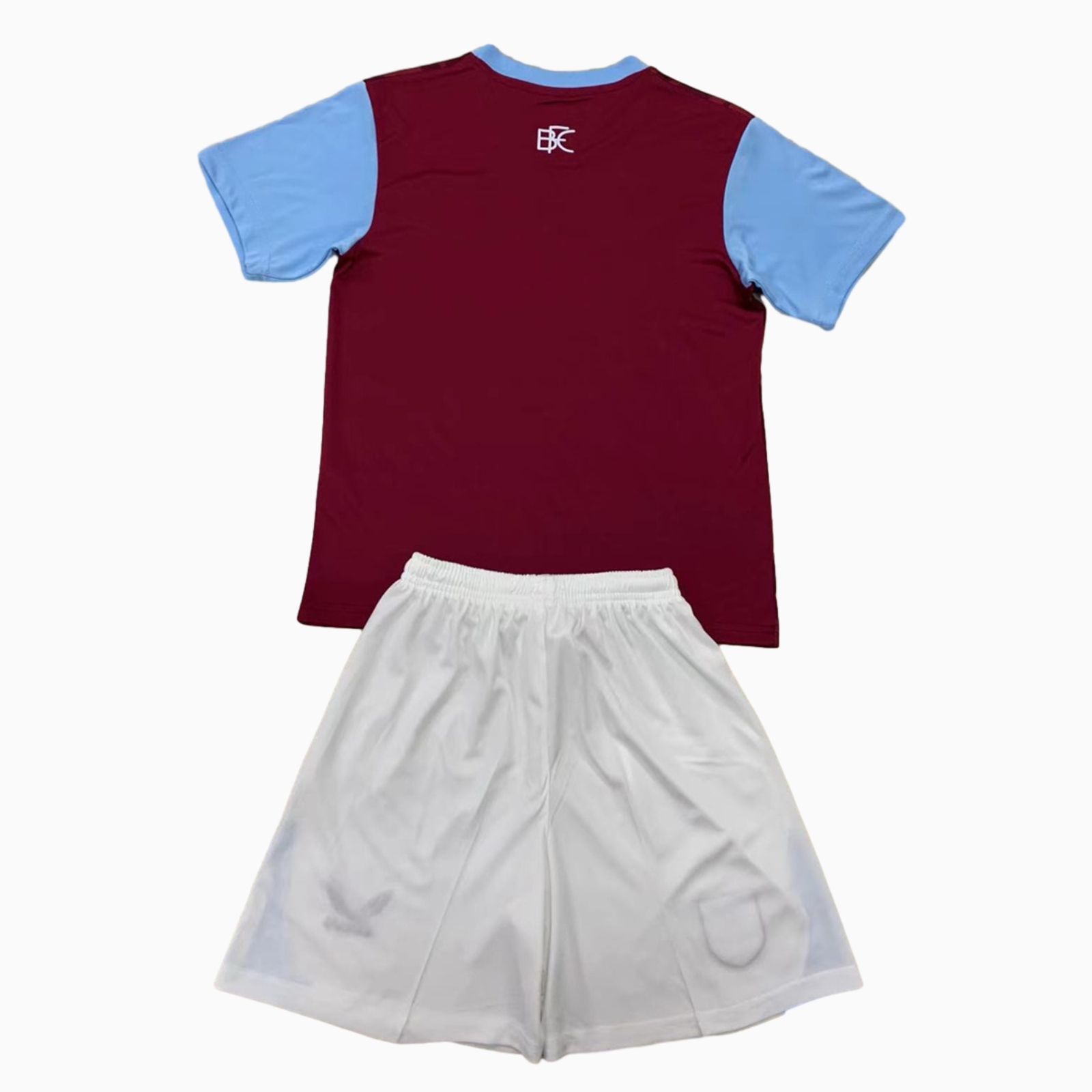 SIUjerseys-Burnley 24-25 Home Kids Kit