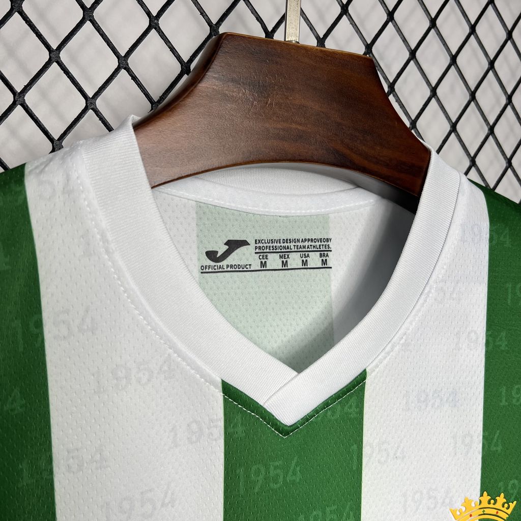 unitedfutballjersey-Cordoba CF 24-25 Home Stadium Jersey - Fans Version