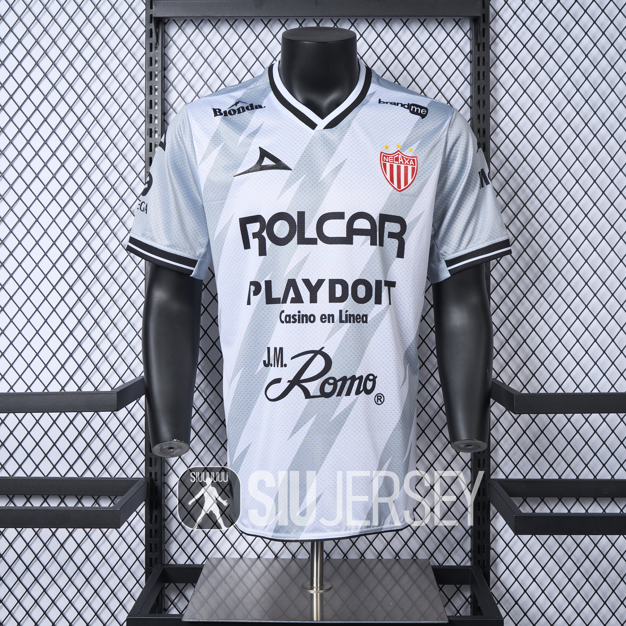 SIUjerseys-Club Necaxa 24-25 Away Jersey - Player Version