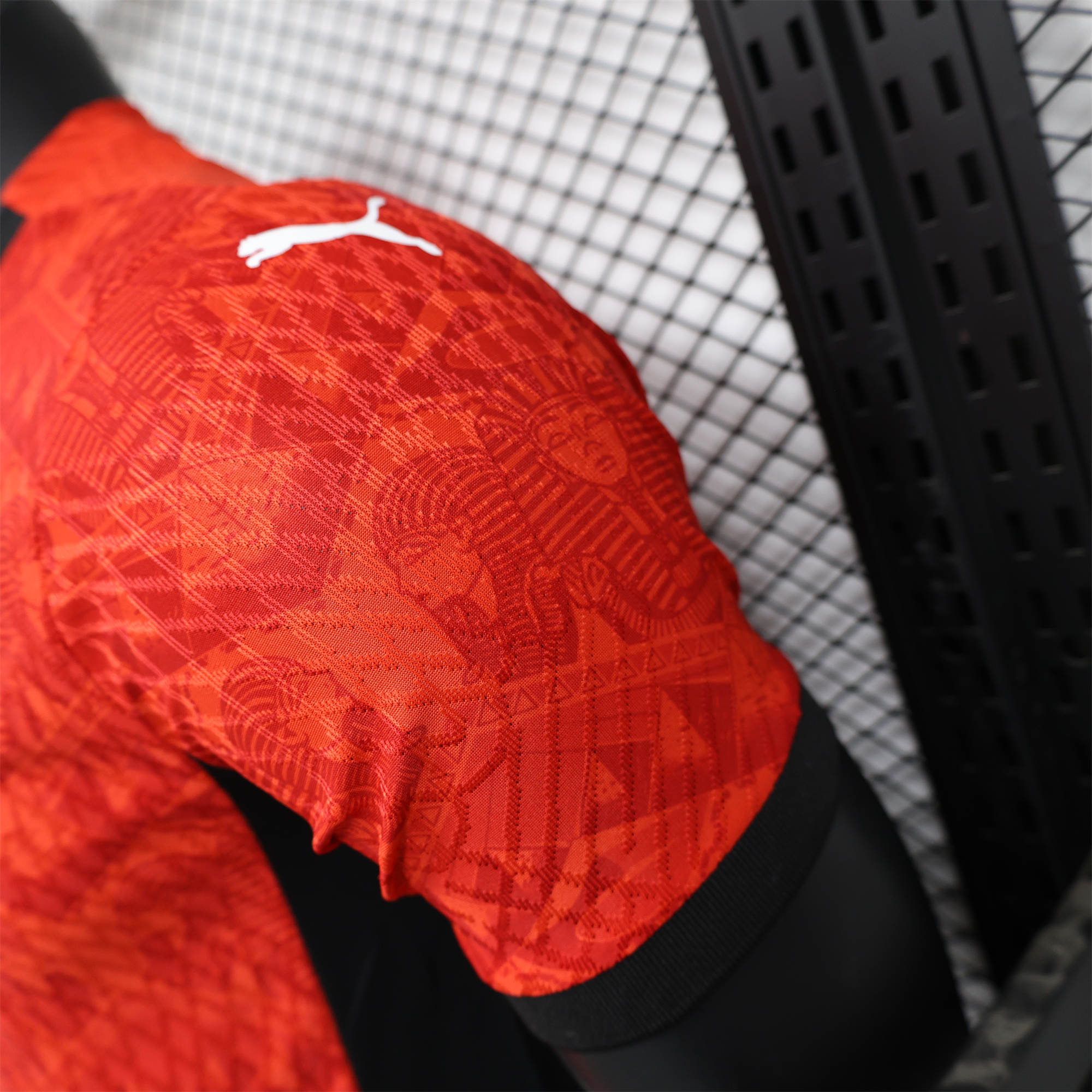 SIUjerseys-Egypt 24-25 Home Red Jersey - Player Version