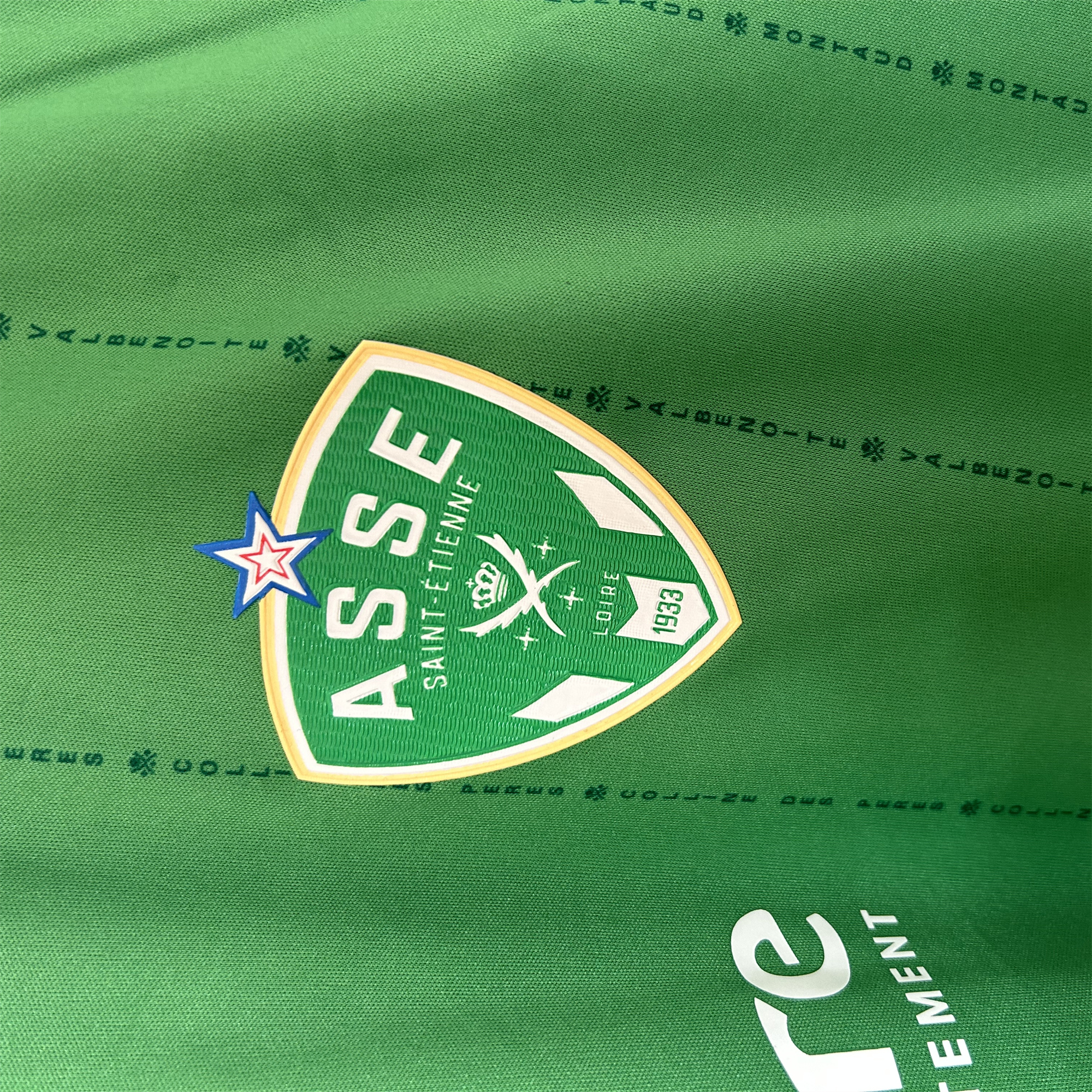 unitedfutballjersey-Saint-Étienne 24-25 Home Jersey - Fans Version
