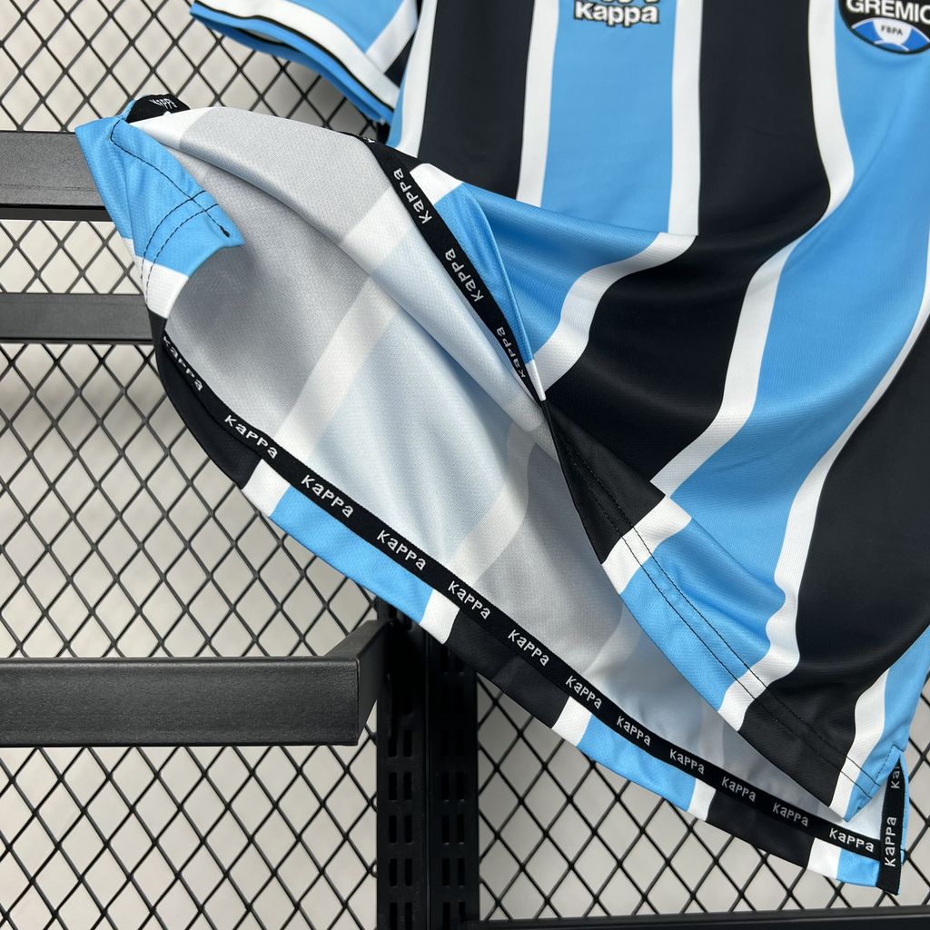 unitedfutballjersey-Retro Gremio 2001 Home Jersey - Fans Version