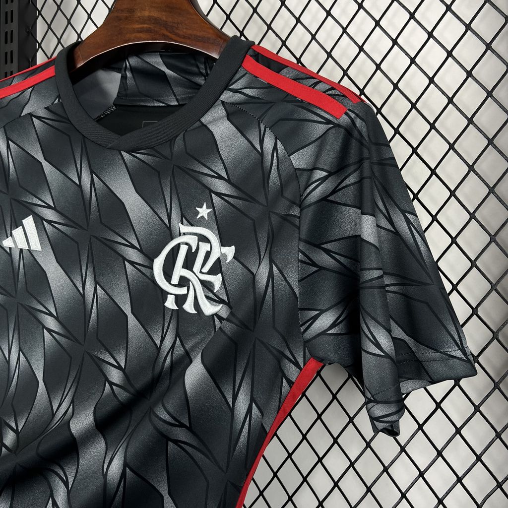 unitedfutballjersey-Flamengo 2024 Third Jersey - Fans Version