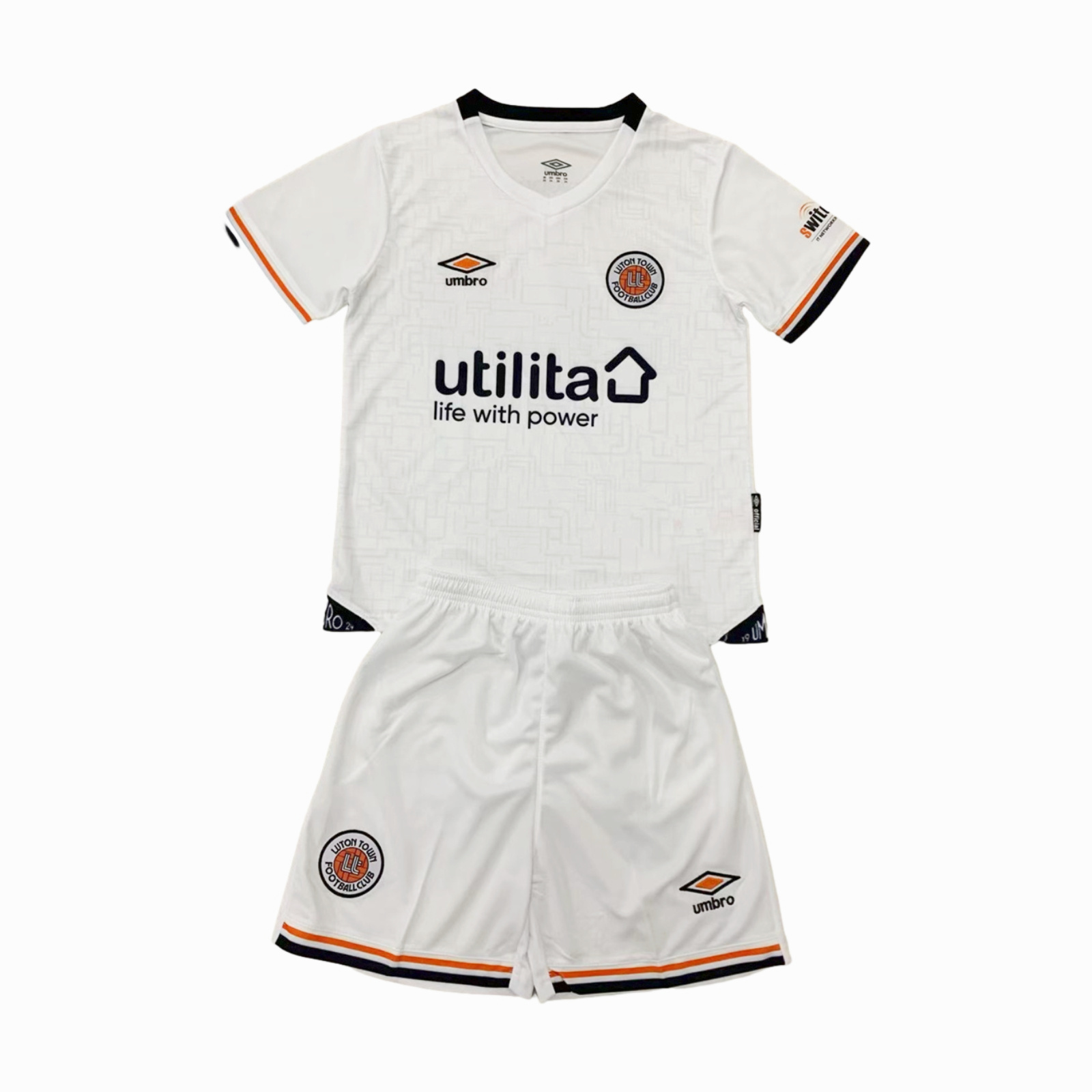 SIUjerseys-Luton Town 24-25 Third Men's Adult Jersey Set - Fans Version