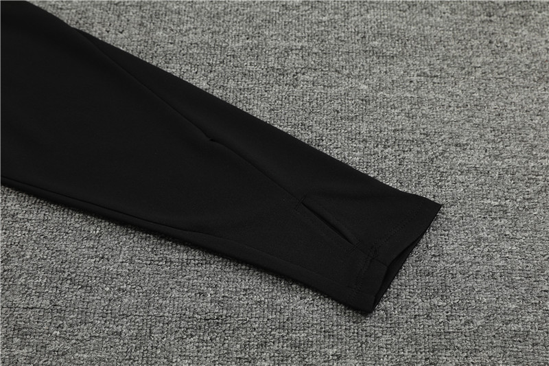 SIUjerseys-Germany 2024 Long Sleeve Training Set - Purple With Black