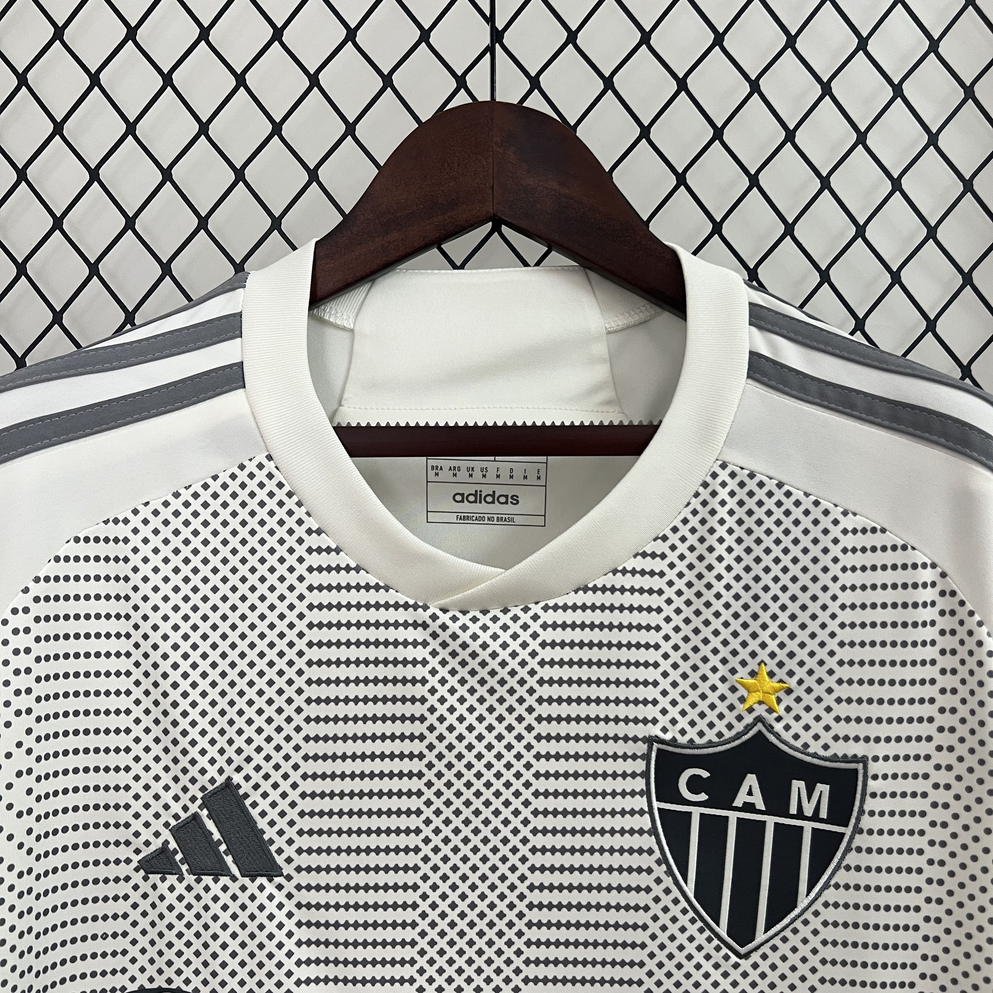 SIUjerseys-Atletico Mineiro 24-25 Away Jersey - Fans Version