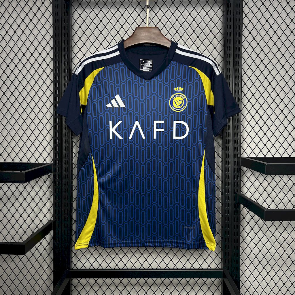 unitedfutballjersey-Al Nassr Riyadh Victory 24-25 Away Jersey - Fans Version