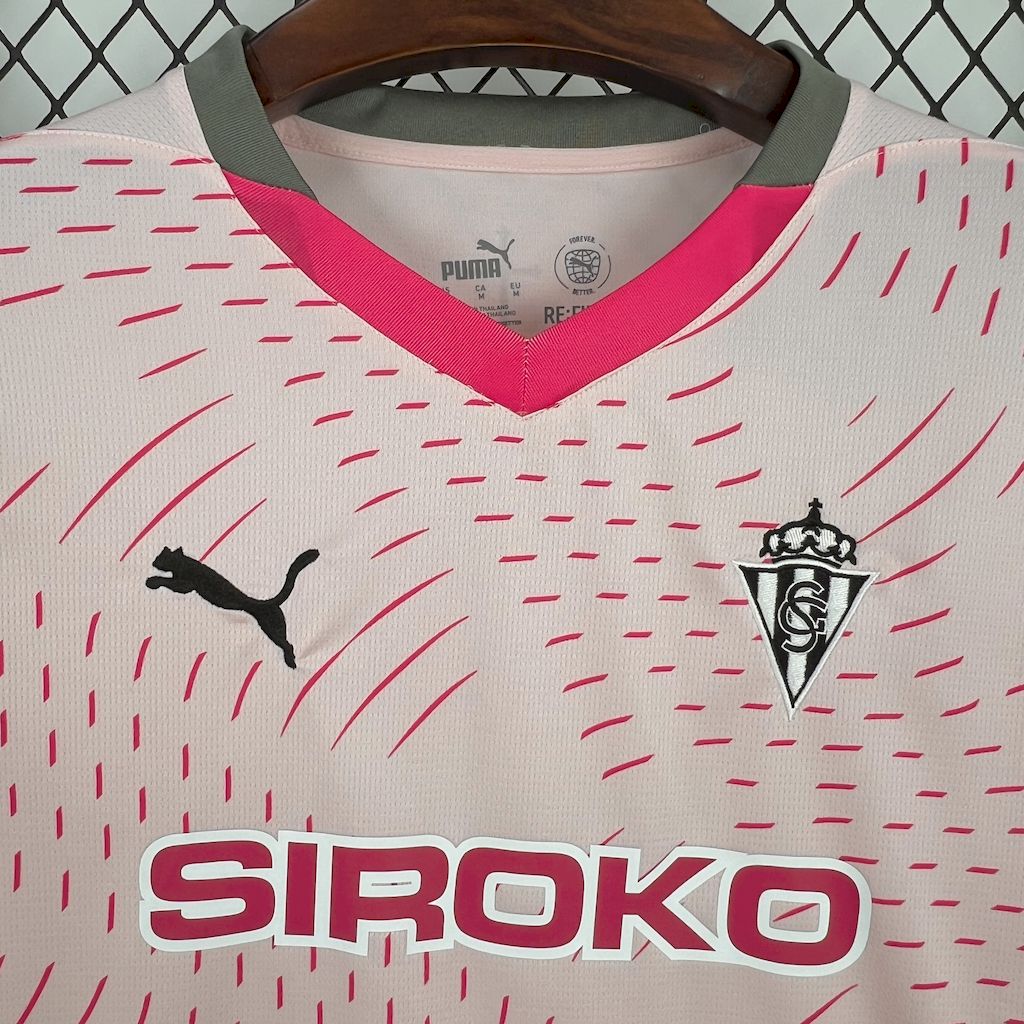 SIUjerseys-Sporting de Gijon 24-25 Third Jersey - Fans Version