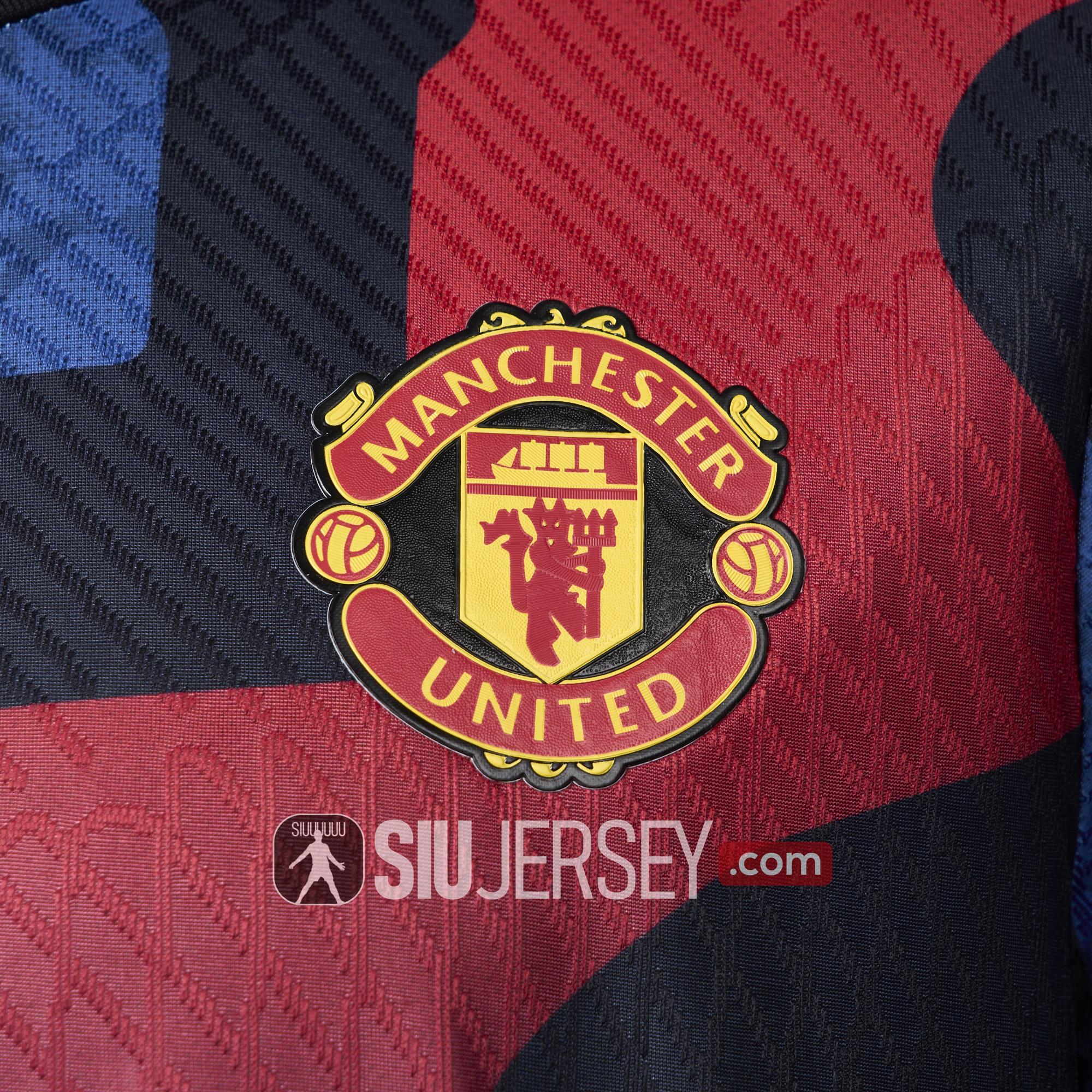 SIUjerseys-Manchester United 24-25 Pre-Match Traning Jersey - Player Version
