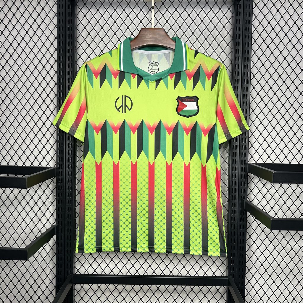 SIUjerseys-Retro Club Deportivo Palestino X Hypepeace Green Throwback Jersey