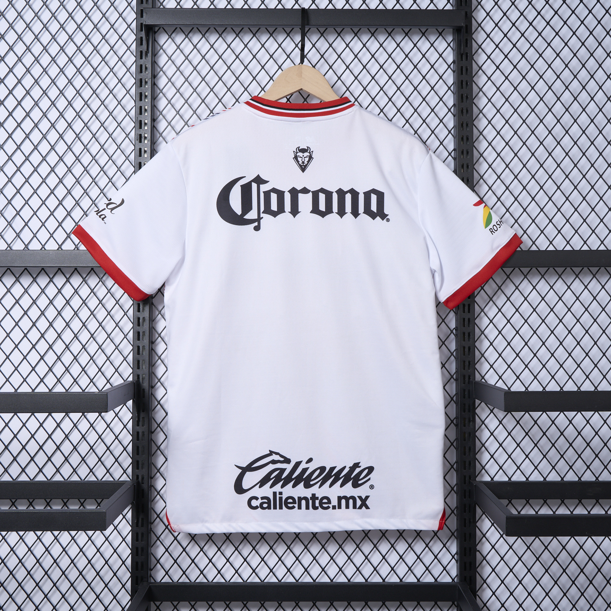 unitedfutballjersey-Toluca 24-25 Away Jersey - Fans Version