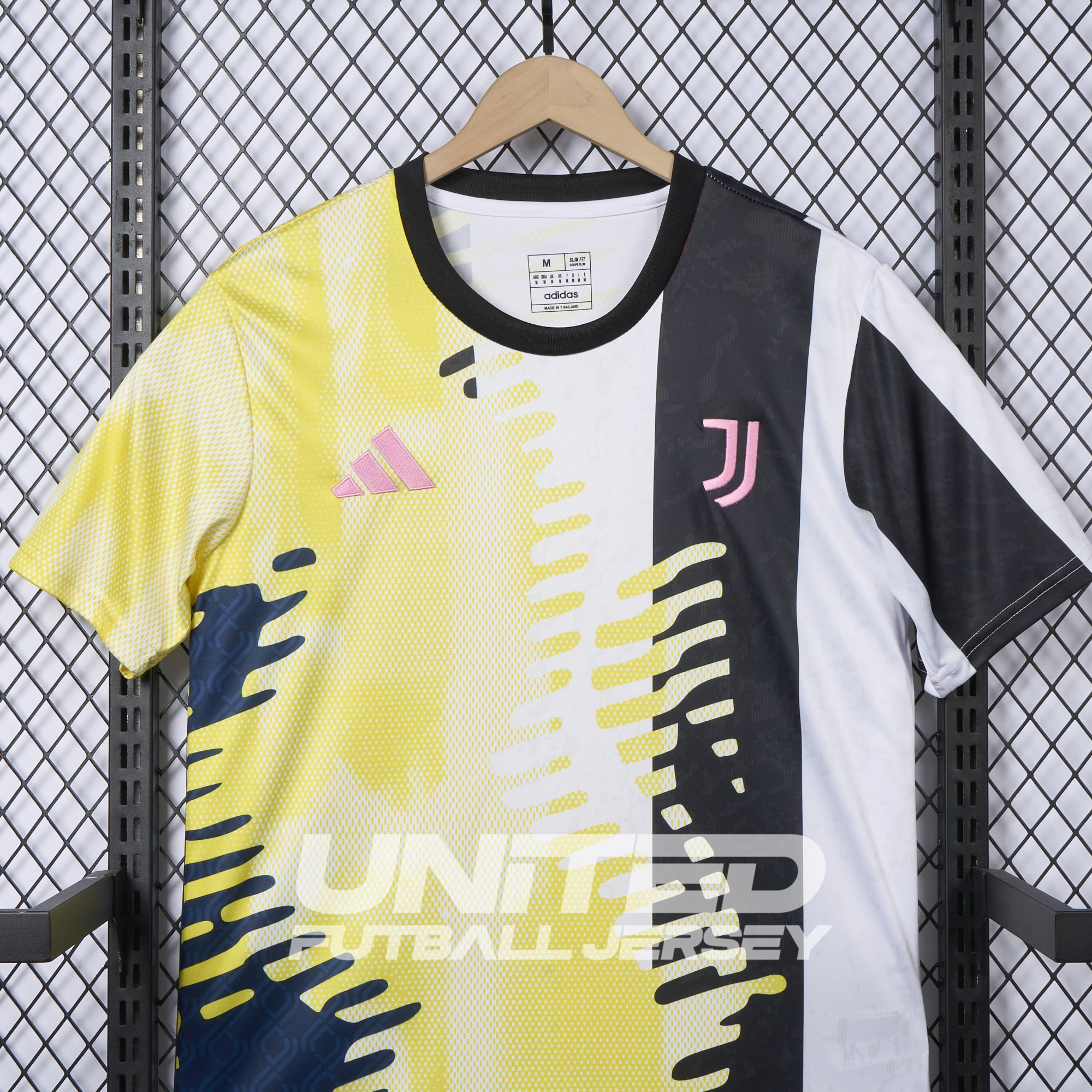 unitedfutballjersey-Juventus 24-25 Pre-Match 2 Jersey - Fans Version