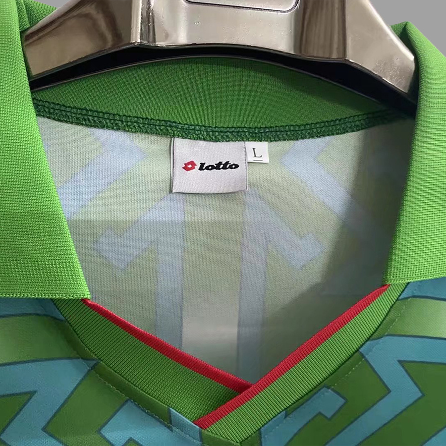 SIUjerseys-Retro Morocco 1994 Away Jersey