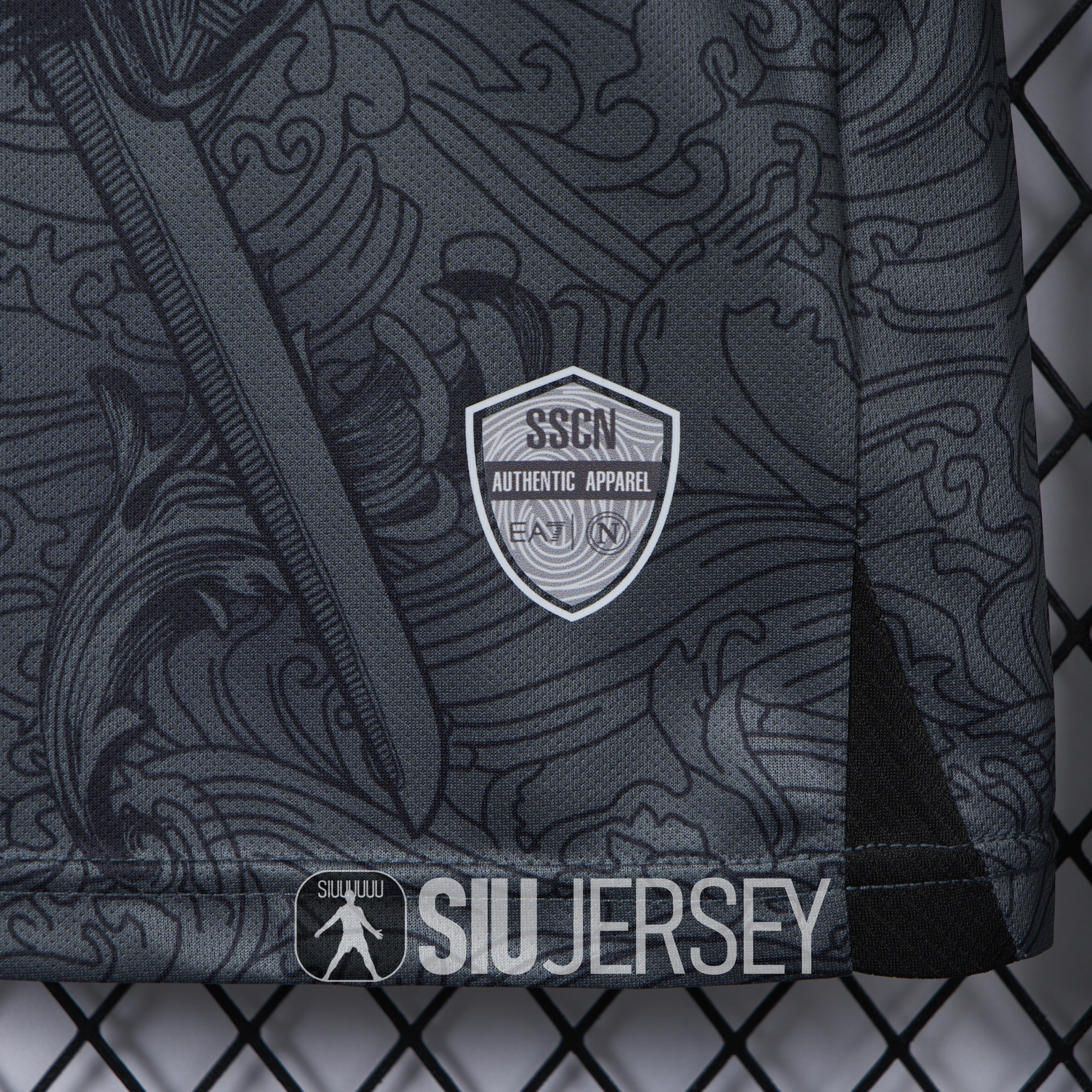 SIUjerseys-Napoli 24-25 Third Jersey - Fans Version