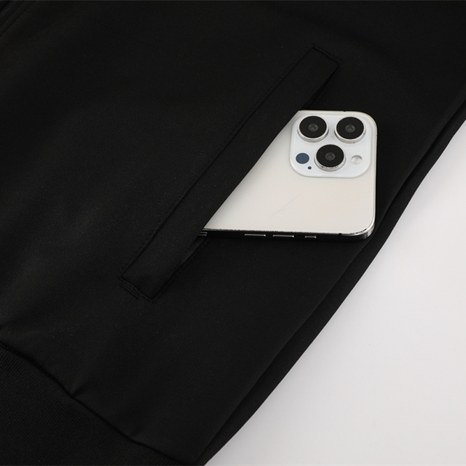 SIUjerseys-Manchester United 24-25 Jacket Training Tracksuit - Black