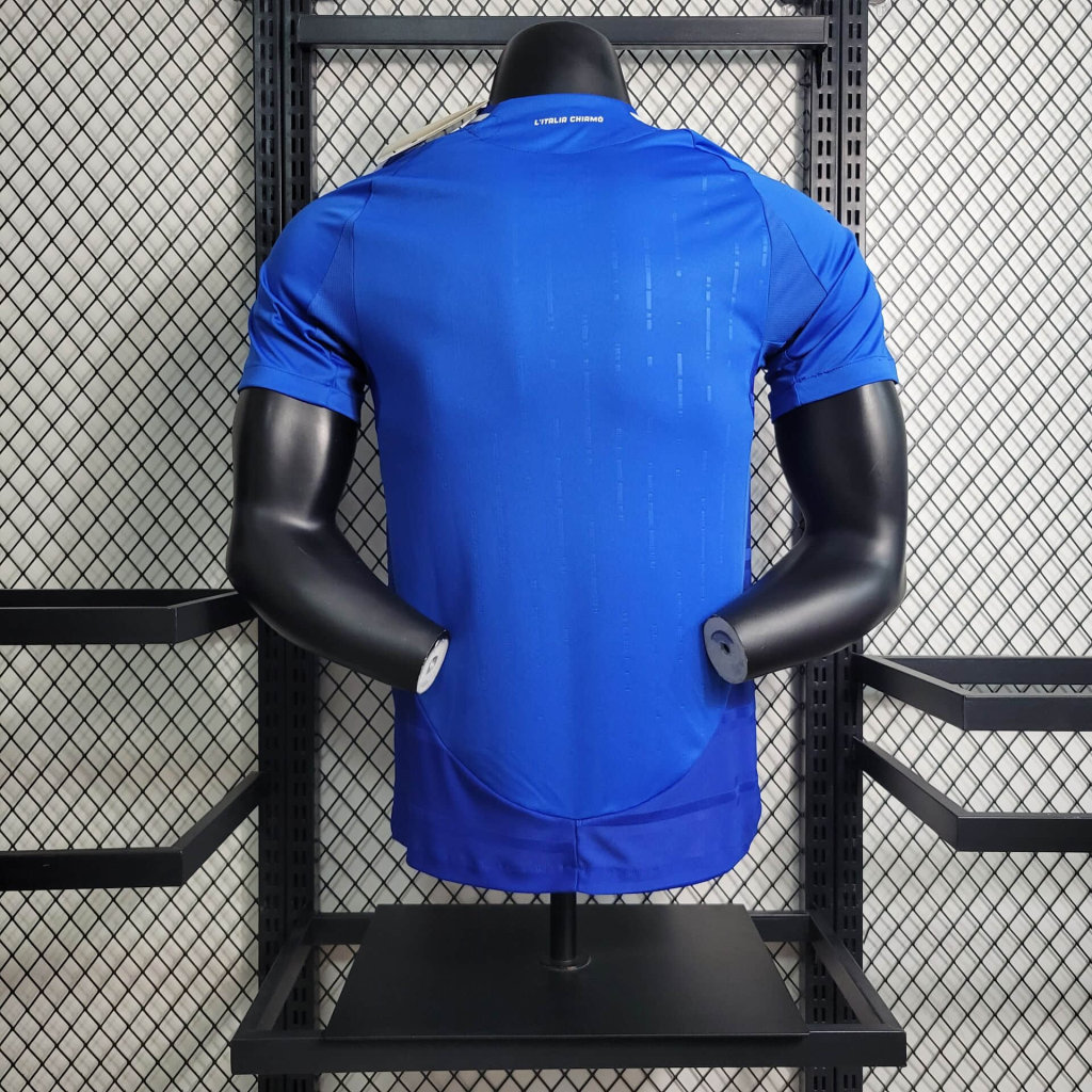 SIUjerseys-Italy 2024 Home Stadium Jersey - Player Version