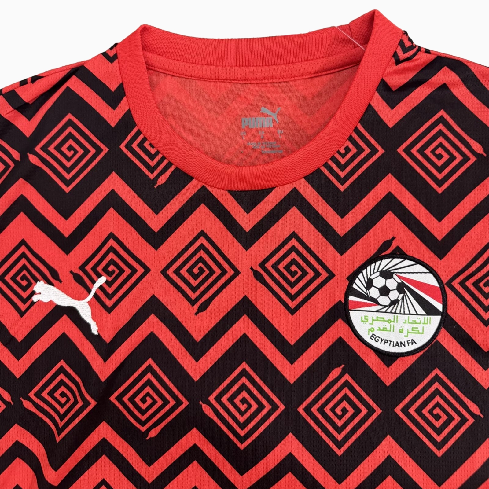unitedfutballjersey-Egypt 24-25 Pre-Match Jersey - Fans Version