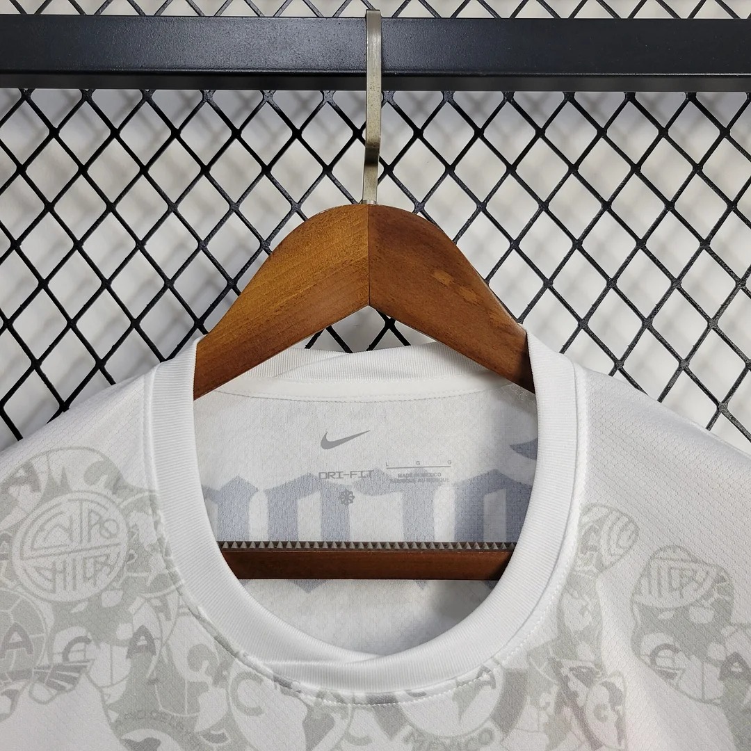 SIUjerseys-Club América 24-25 White Goalkeeper Jersey - Fans Version