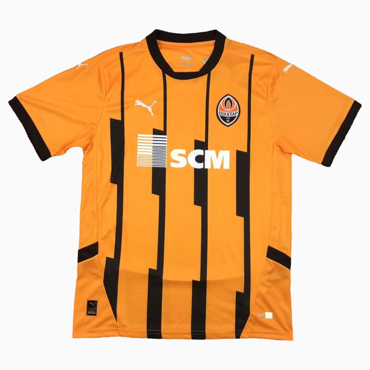 unitedfutballjersey-Shakhtar Donetsk 24-25 European Home Jersey - Fans Version