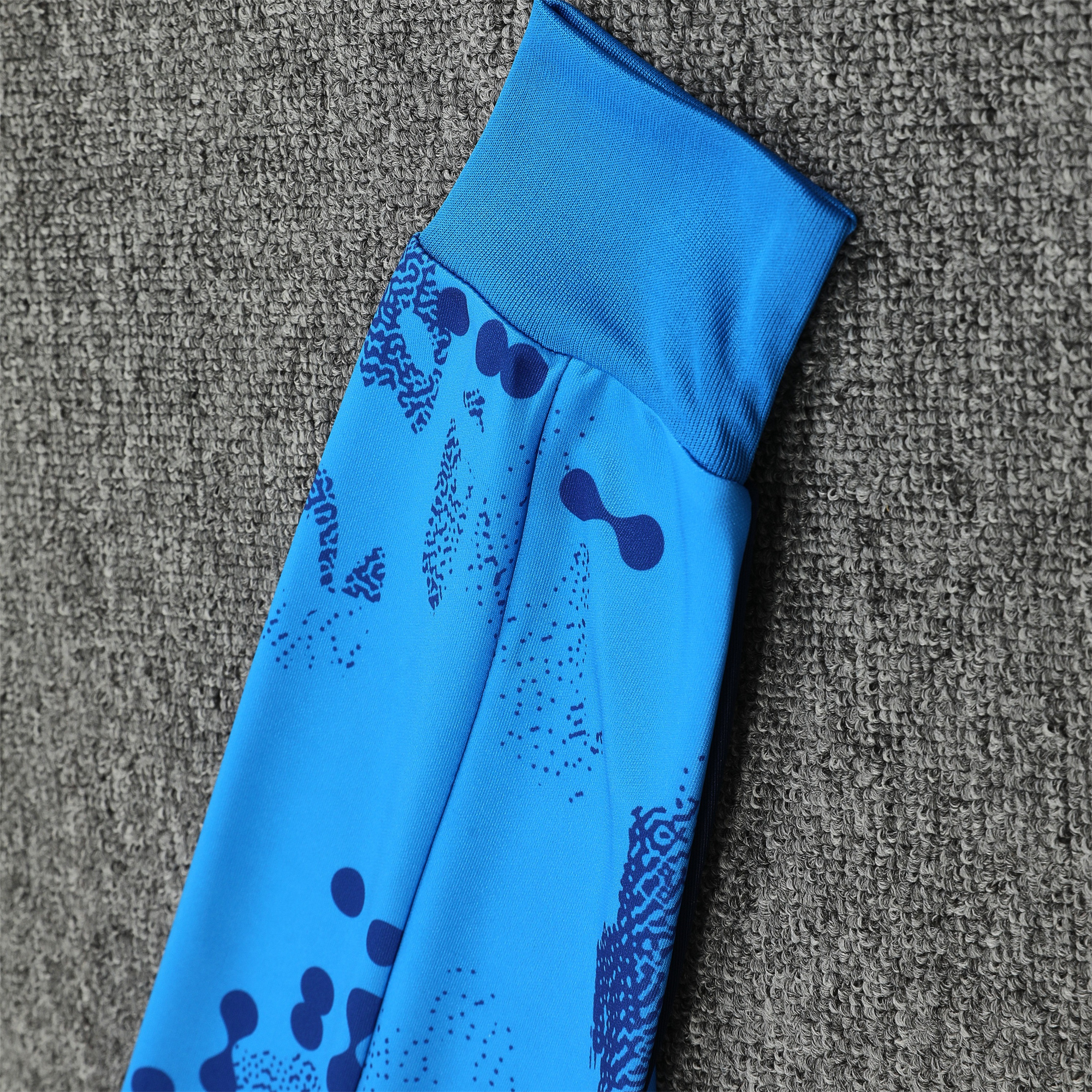 SIUjerseys-C.H.E.L.S.E.A 24-25 Long Sleeve Training Set - Blue Hoodie and Deep Blue Pants