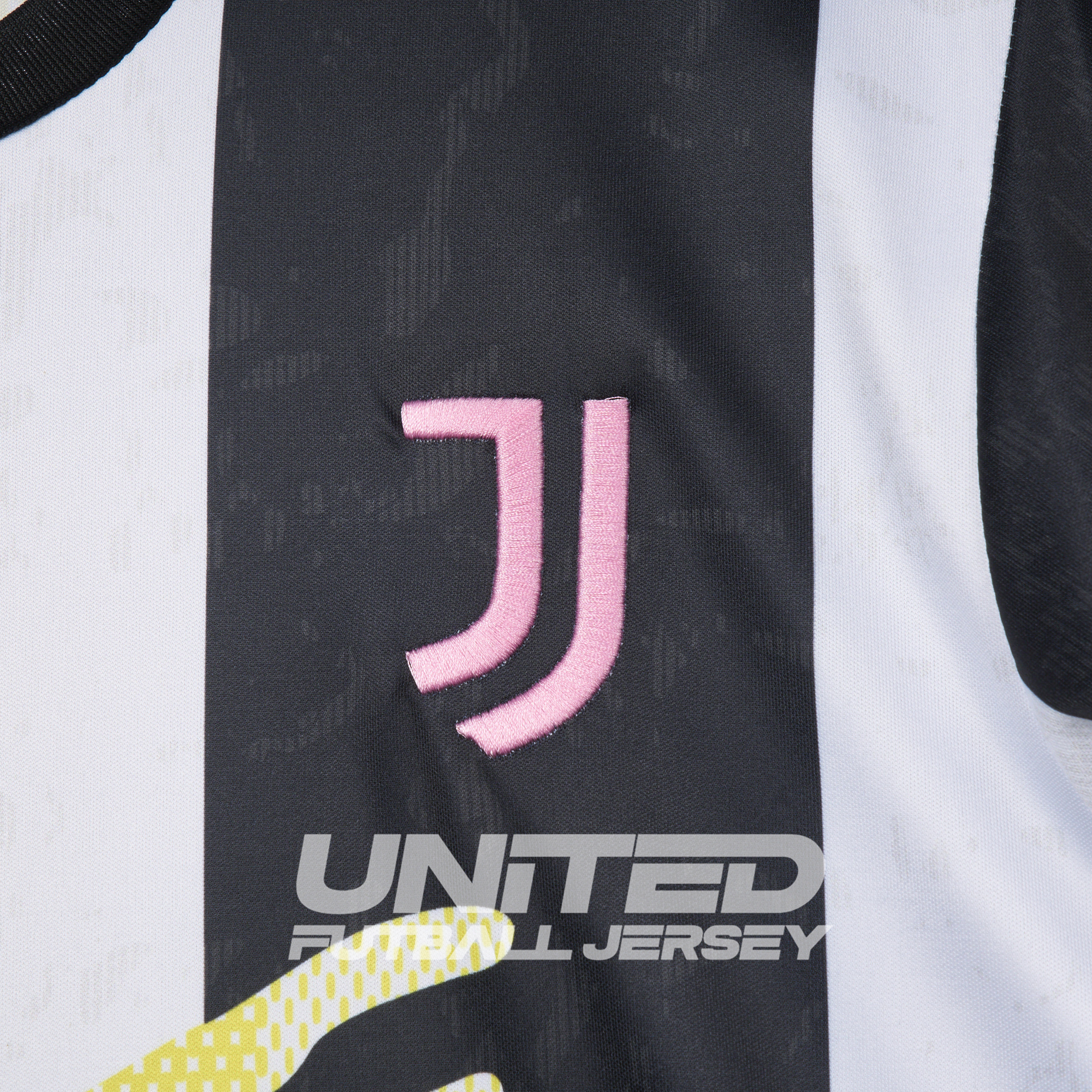 unitedfutballjersey-Juventus 24-25 Pre-Match 2 Jersey - Fans Version