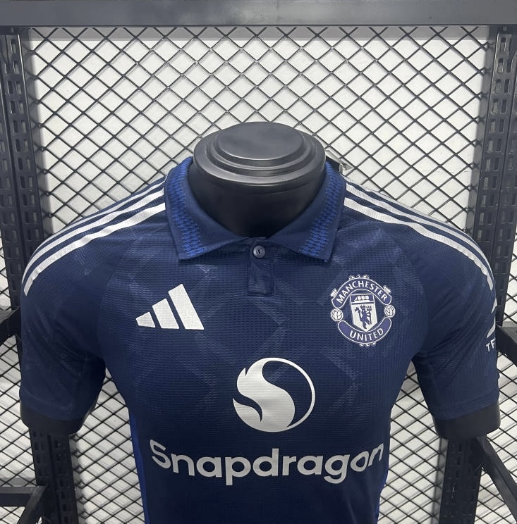 unitedfutballjersey-Manchester United 24-25 Away Jersey - Player Version